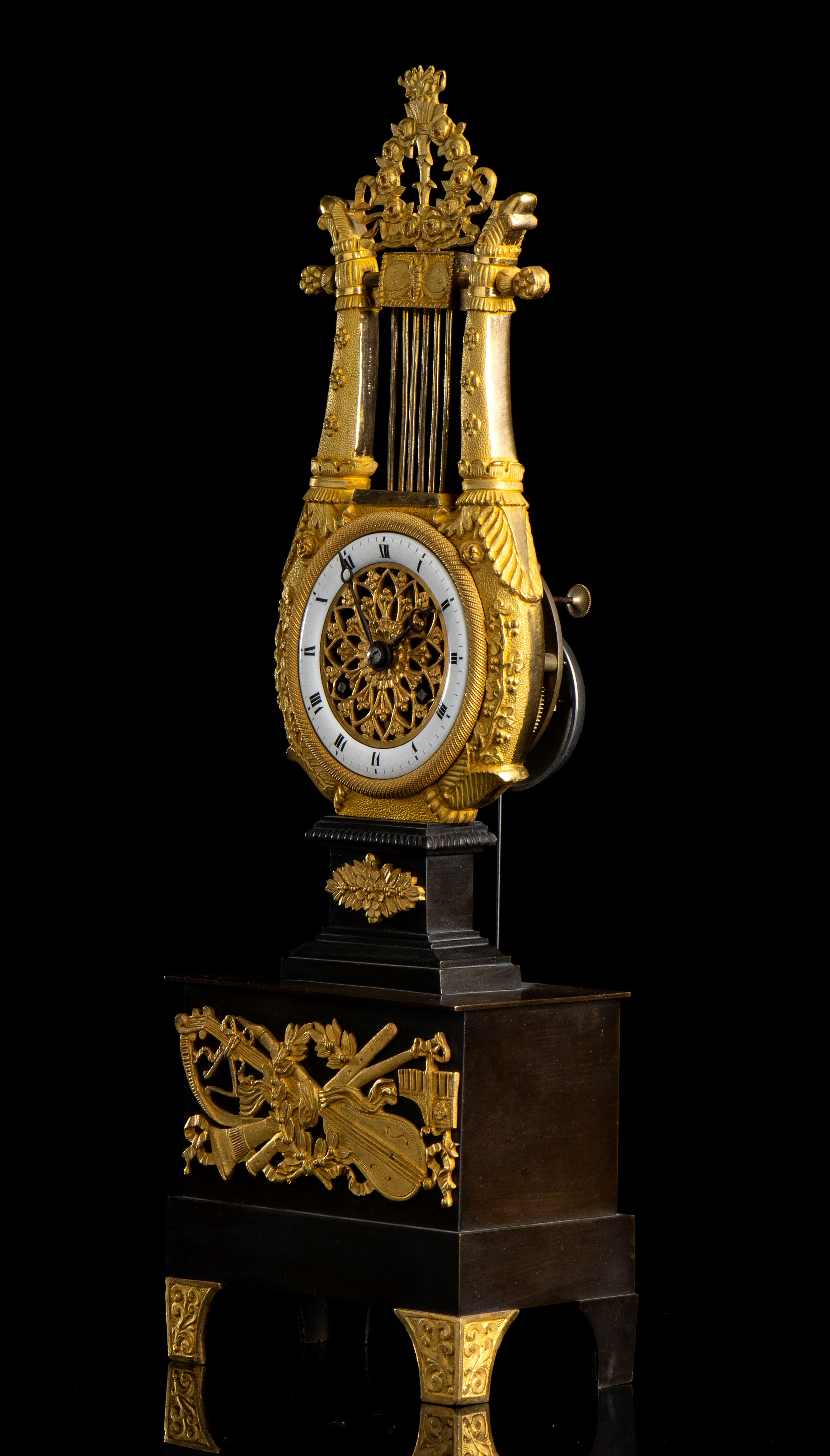 Orologio Francese a Lira