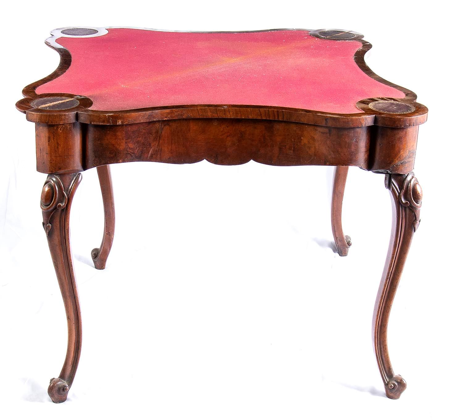 Tavolo da Gioco Georgiano Inglese