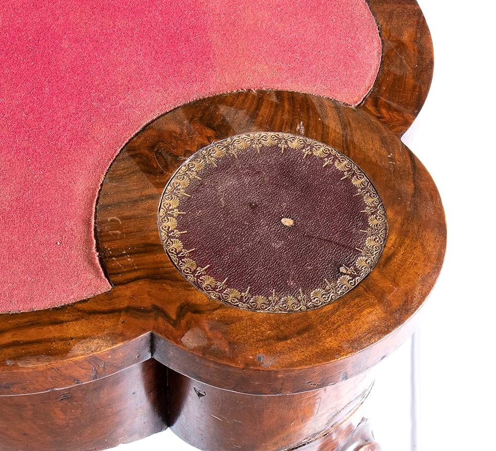 Tavolo da Gioco Georgiano Inglese