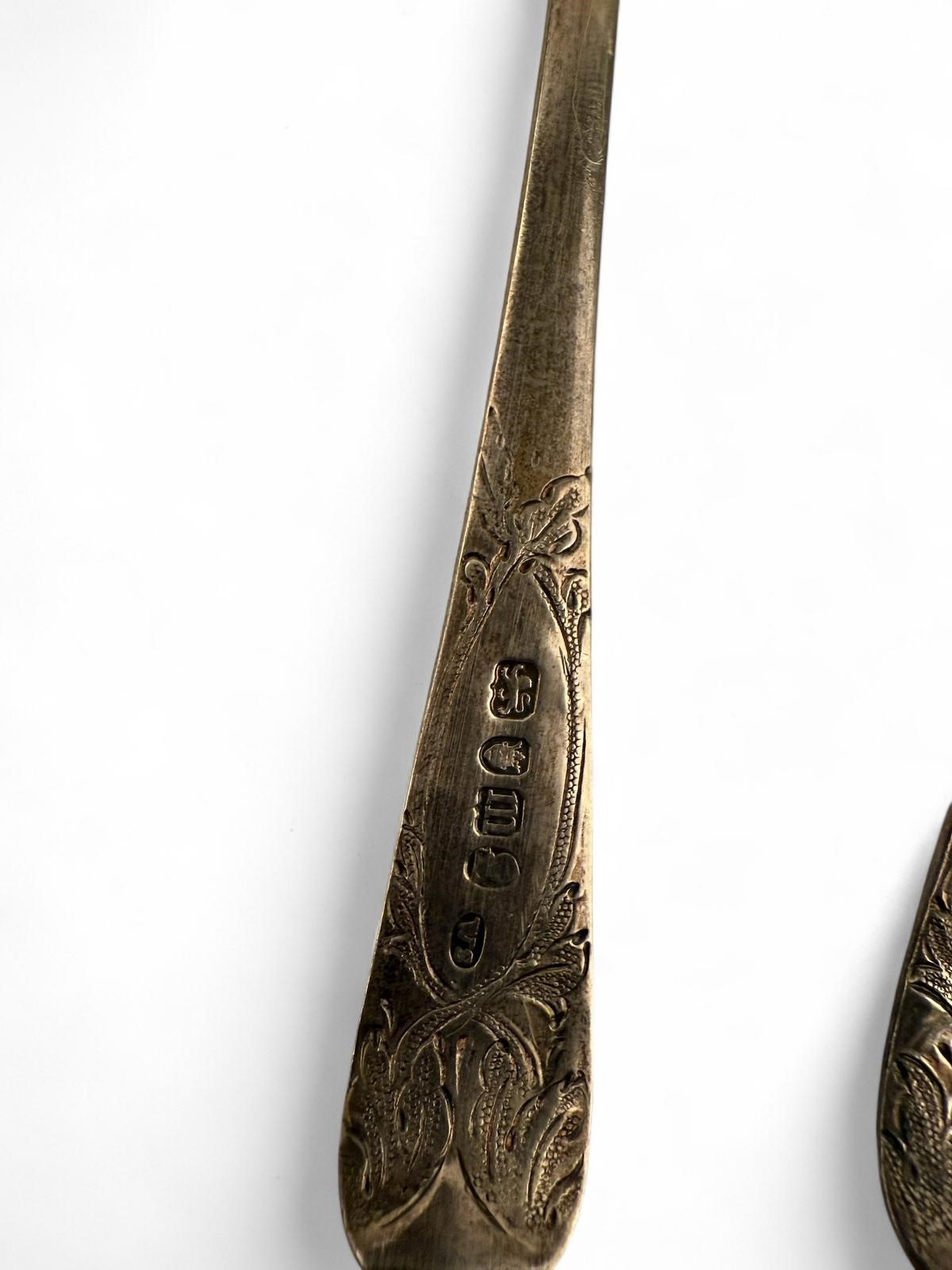 Gruppo di posate in argento georgiane inglesi