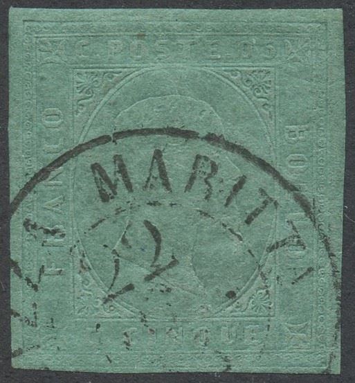 Sardegna - II Emissione, 5 Cent.
