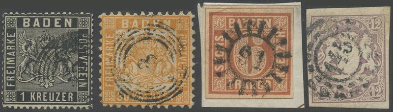 Antichi Stati Tedeschi - collezione su tre album.