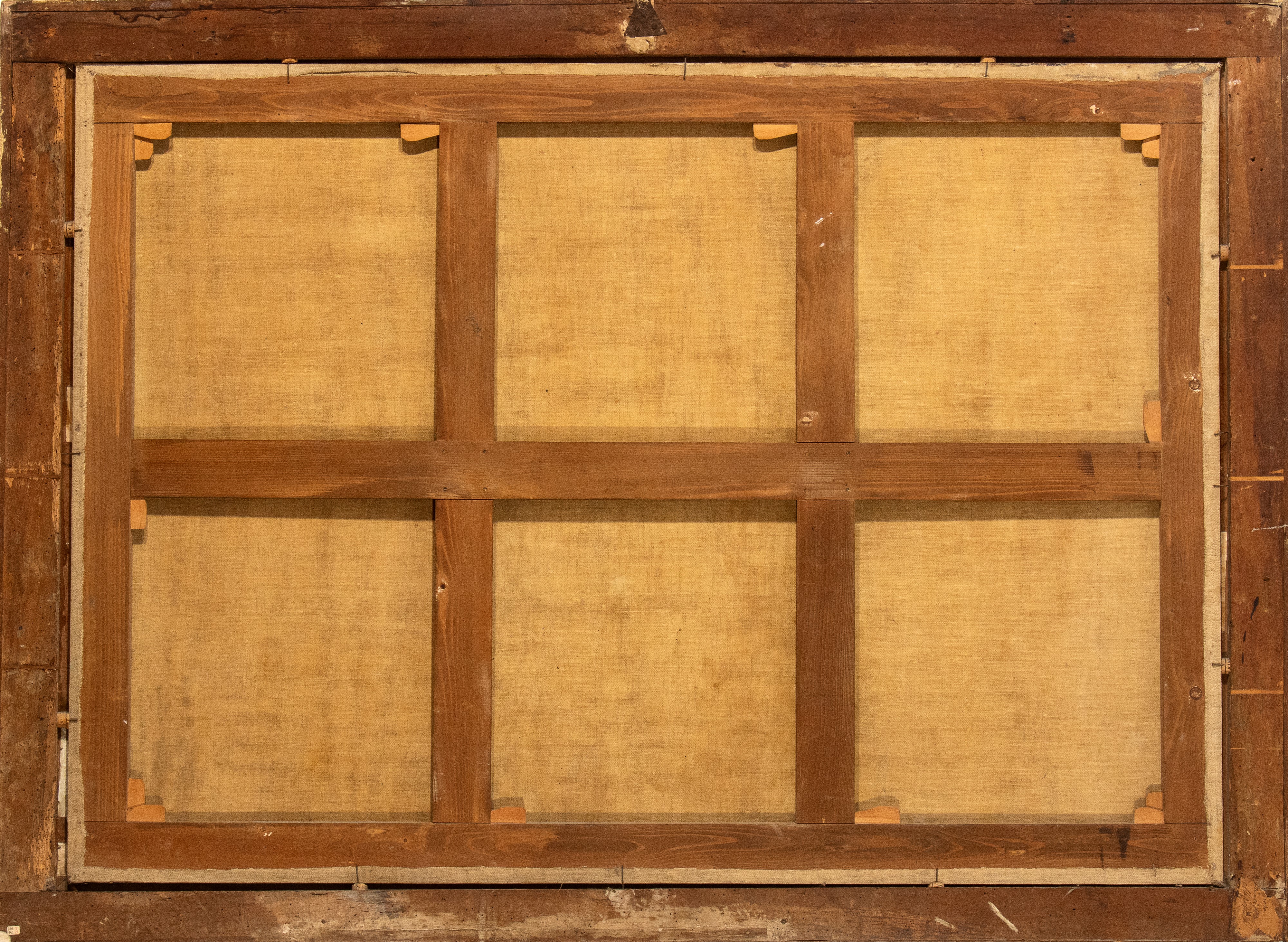 Cerimonia della lavanda dei piedi prima della Missa in Coena Domini