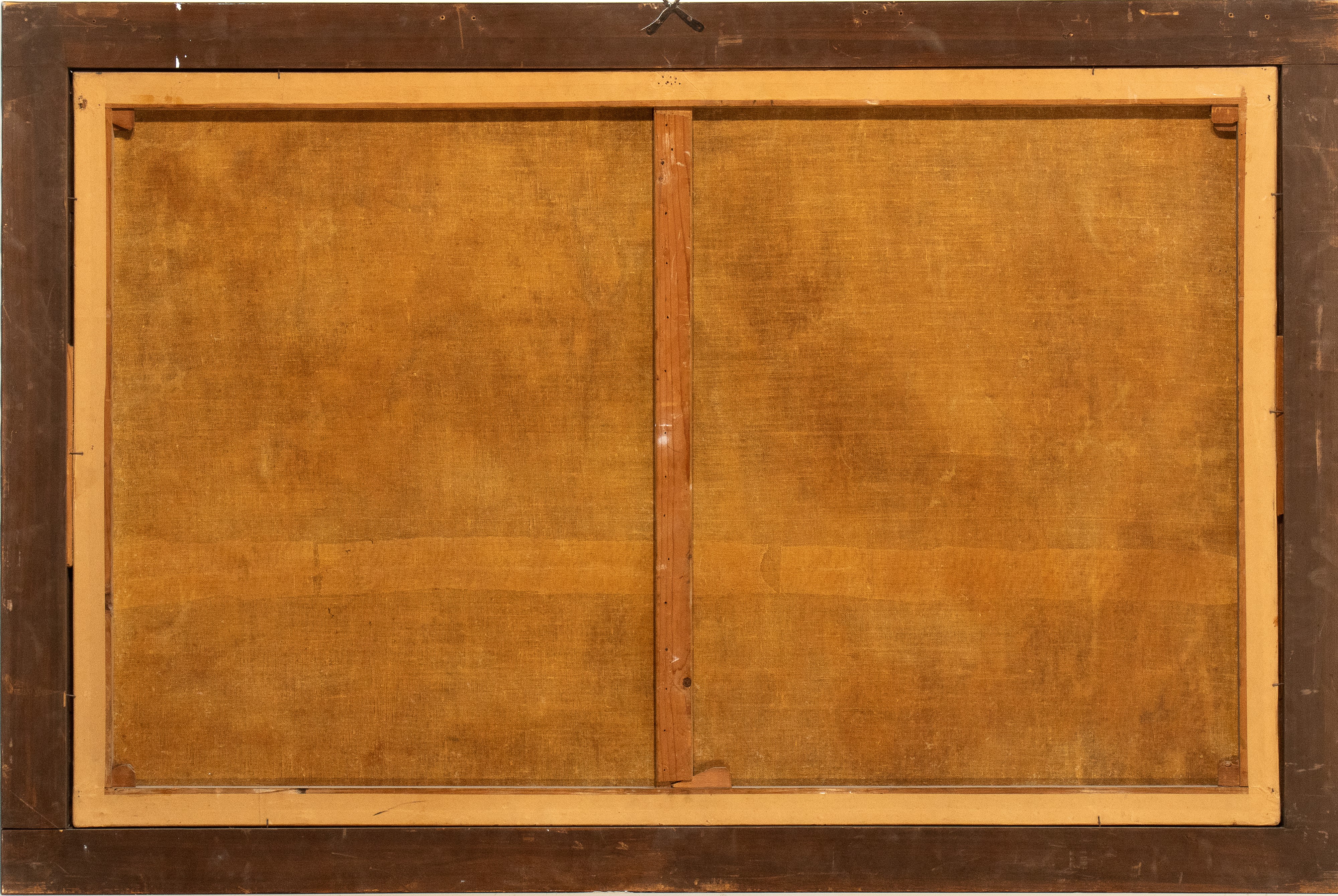 a) Natura morta con strumenti musicali, mappamondo e spartiti; b) Natura morta con strumenti musi...