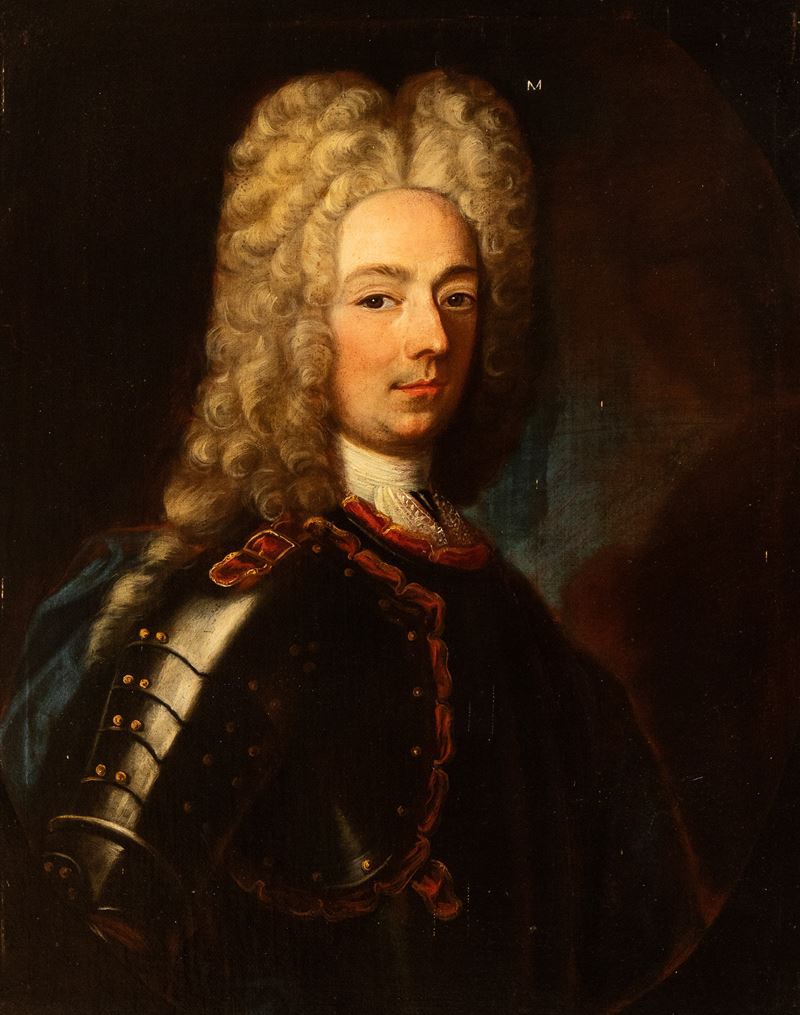 Ritratto di gentiluomo in armi