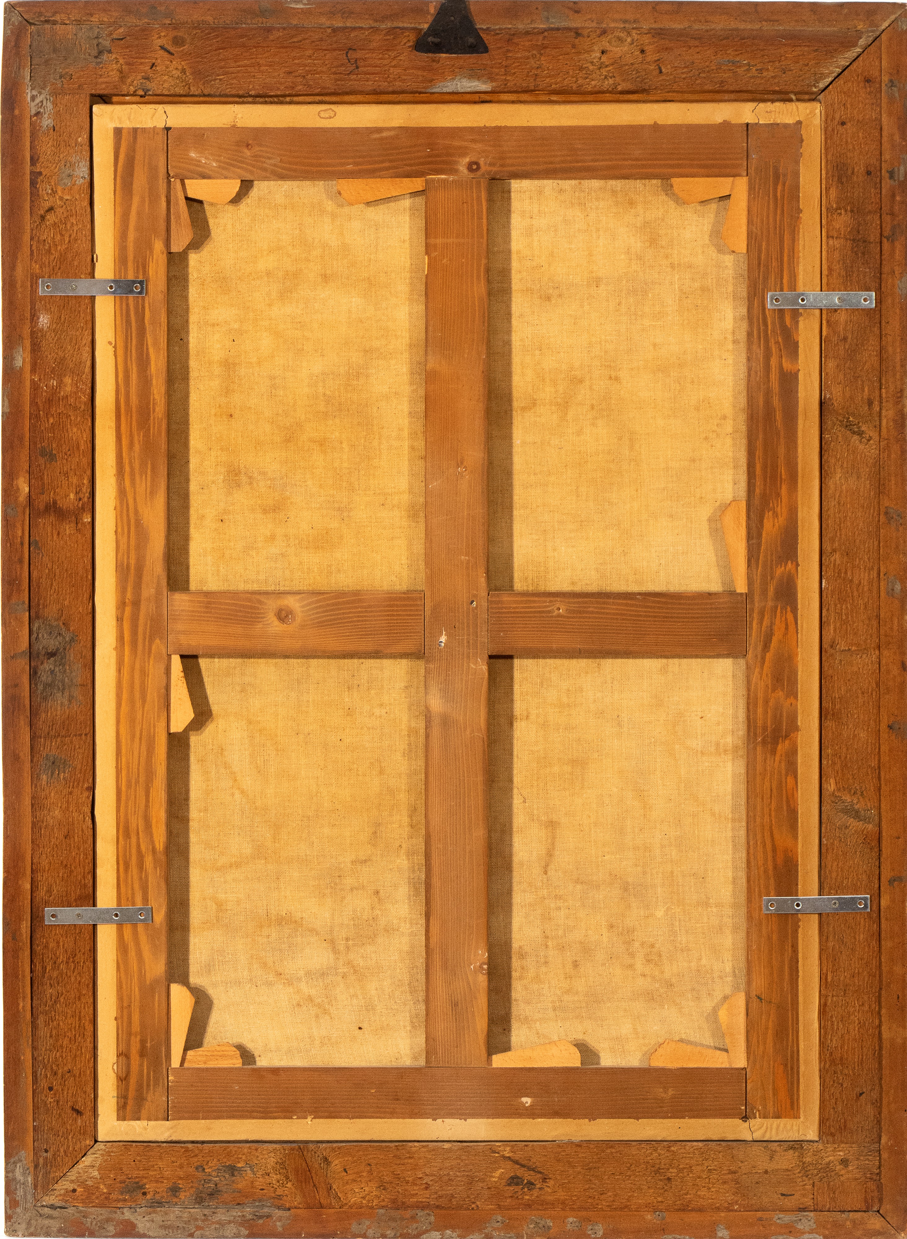 Natura morta di caccia con leprotto, volatili e fucile