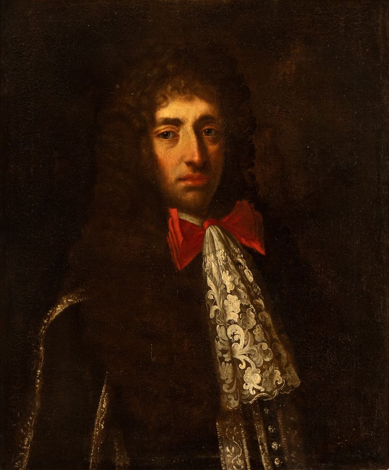 Ritratto di gentiluomo con fiocco rosso