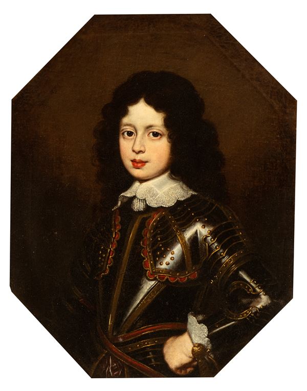 Justus Sustermans - Portrait of Cosimo III de' Medici as a child