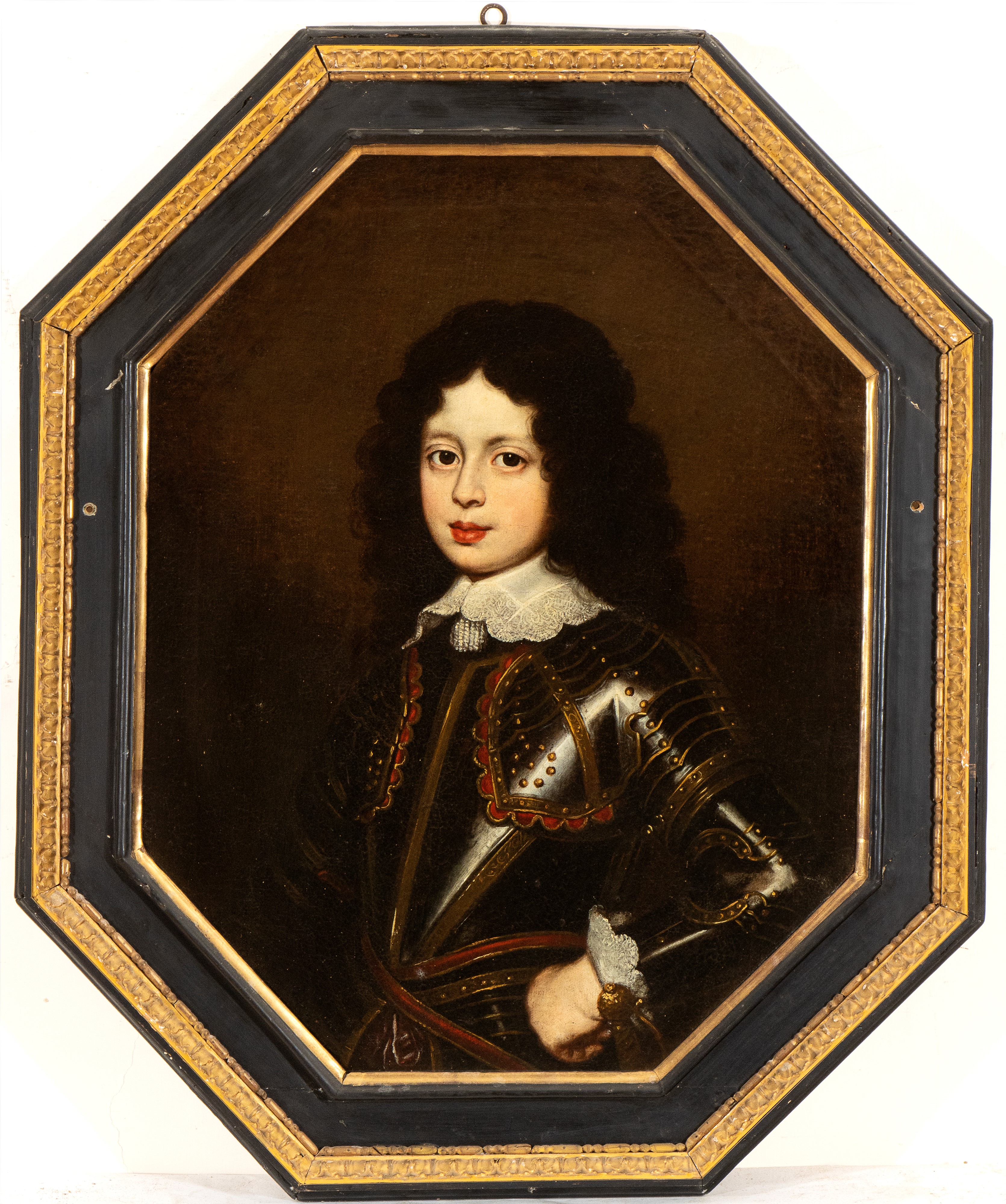 Ritratto di Cosimo III de' Medici fanciullo