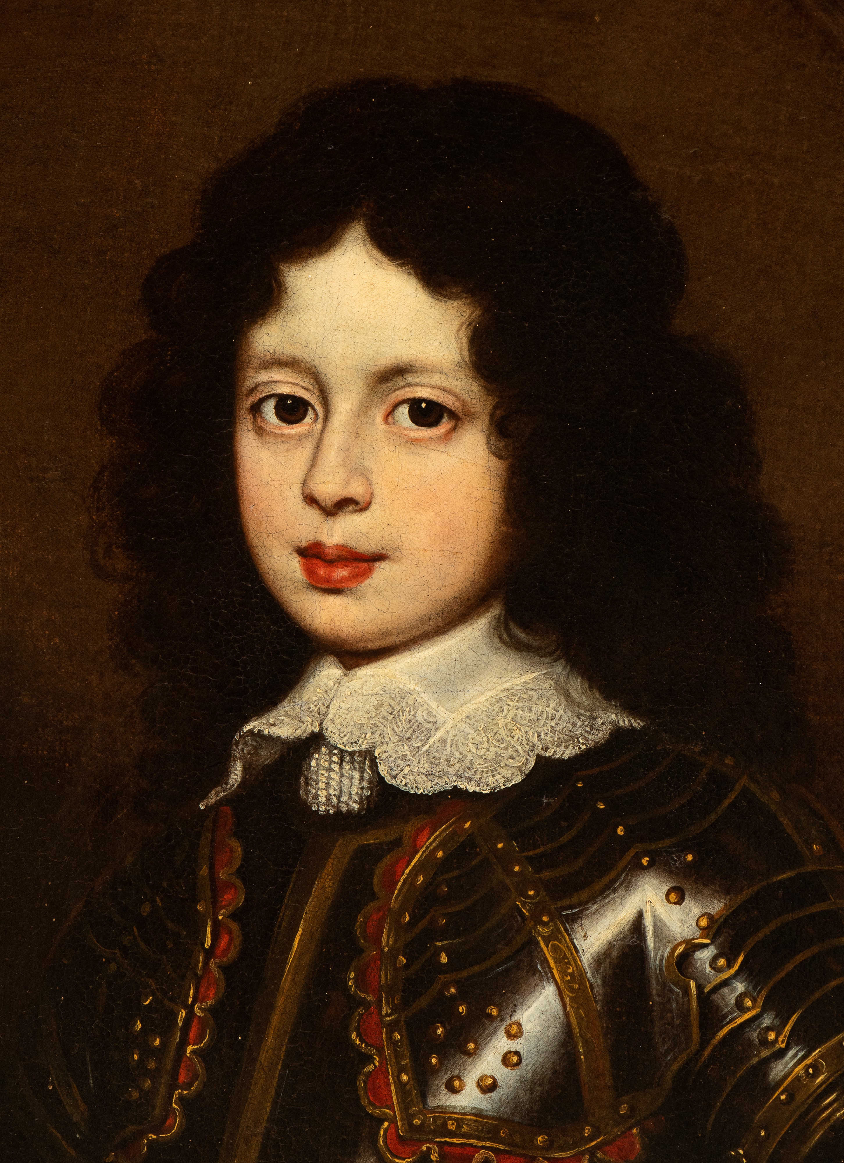 Ritratto di Cosimo III de' Medici fanciullo