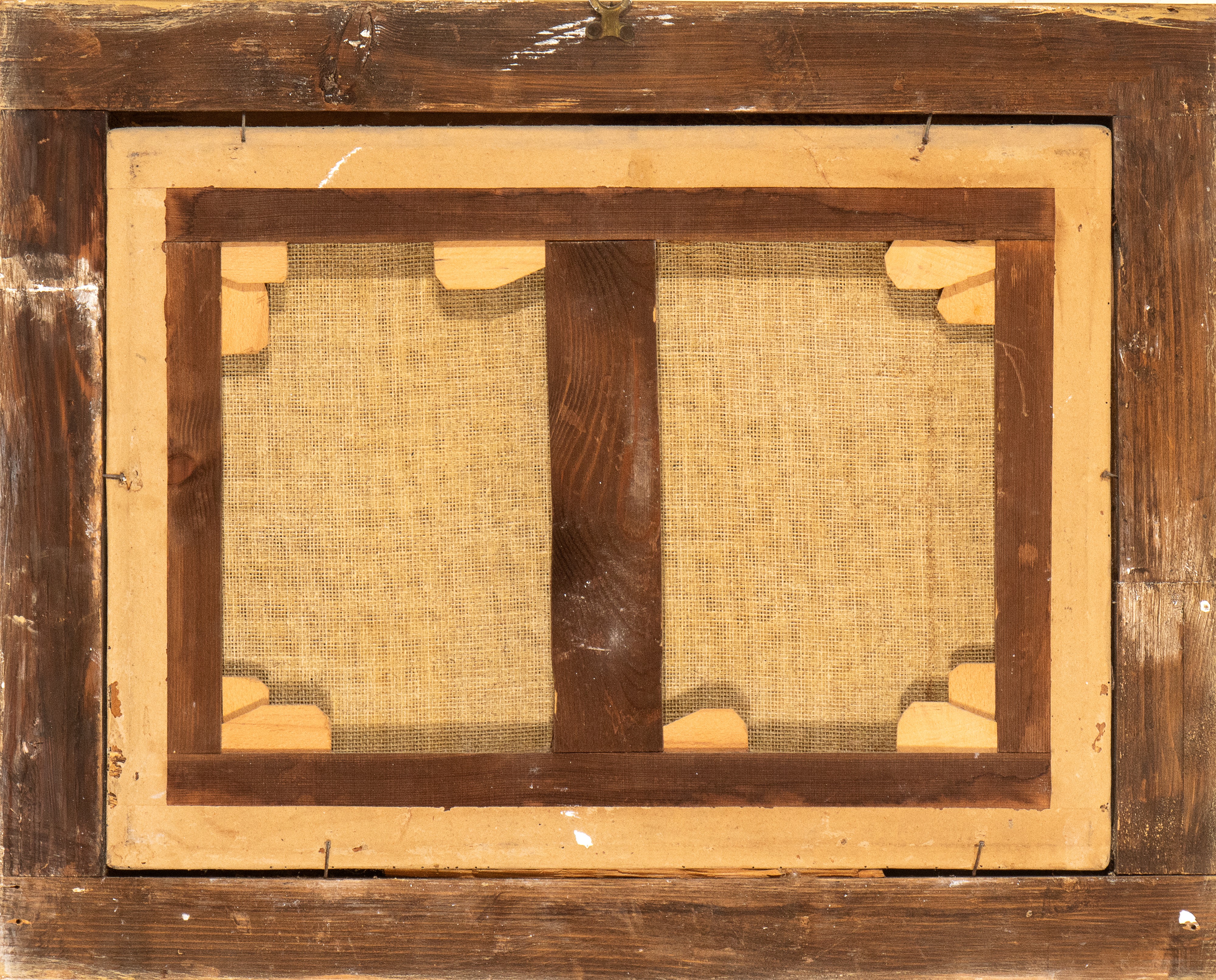 a) Capriccio architettonico con tre figure ed un cannone; b) Capriccio architettonico con una fig...