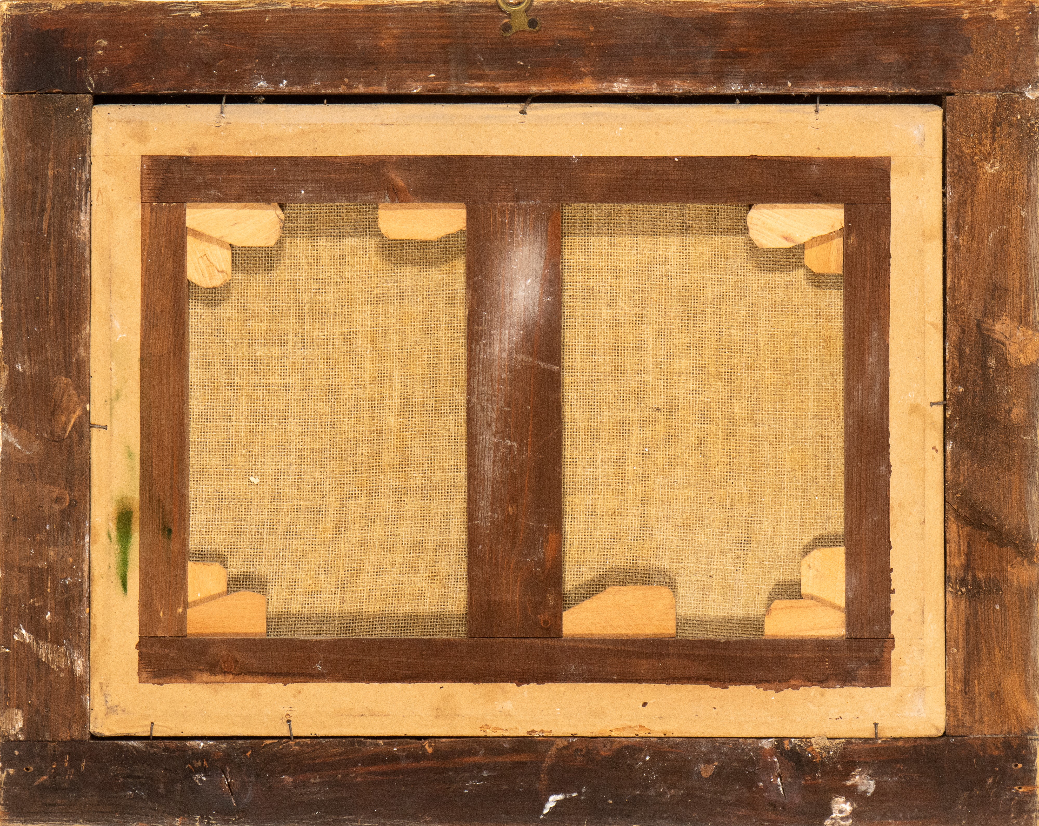 a) Capriccio architettonico con tre figure ed un cannone; b) Capriccio architettonico con una fig...