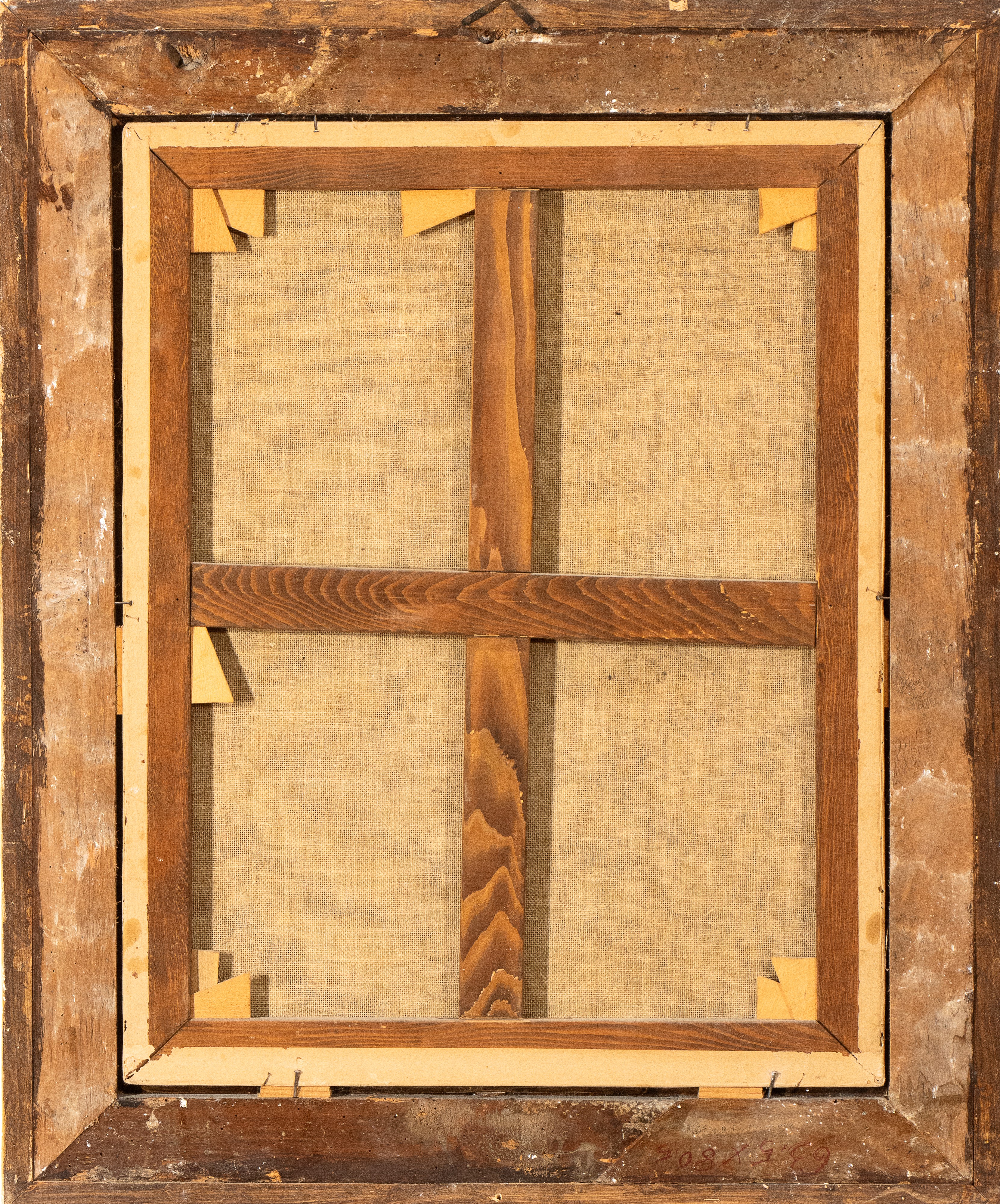 Ritratto di dama con copricapo di piume