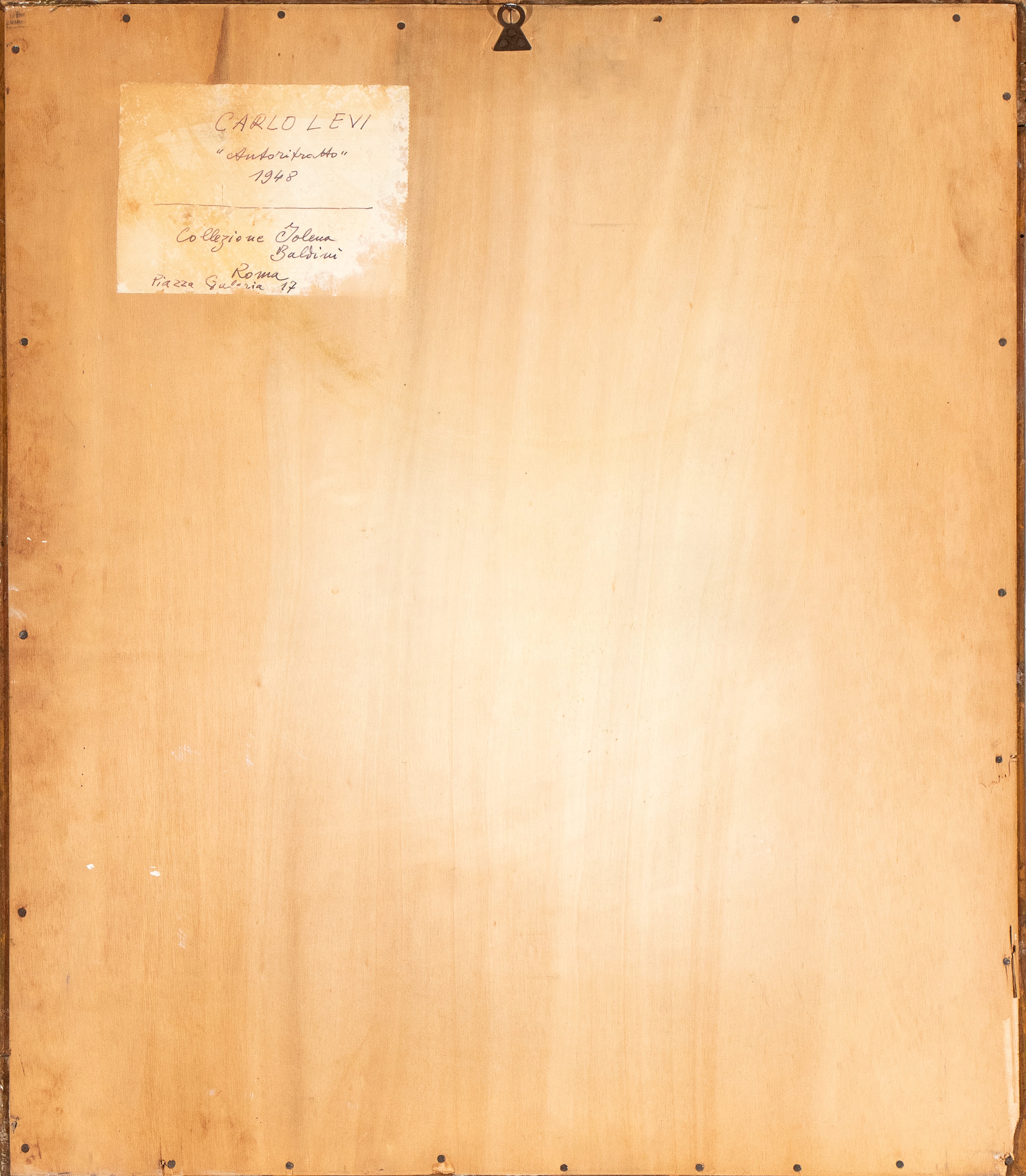Carlo Levi - Autoritratto
