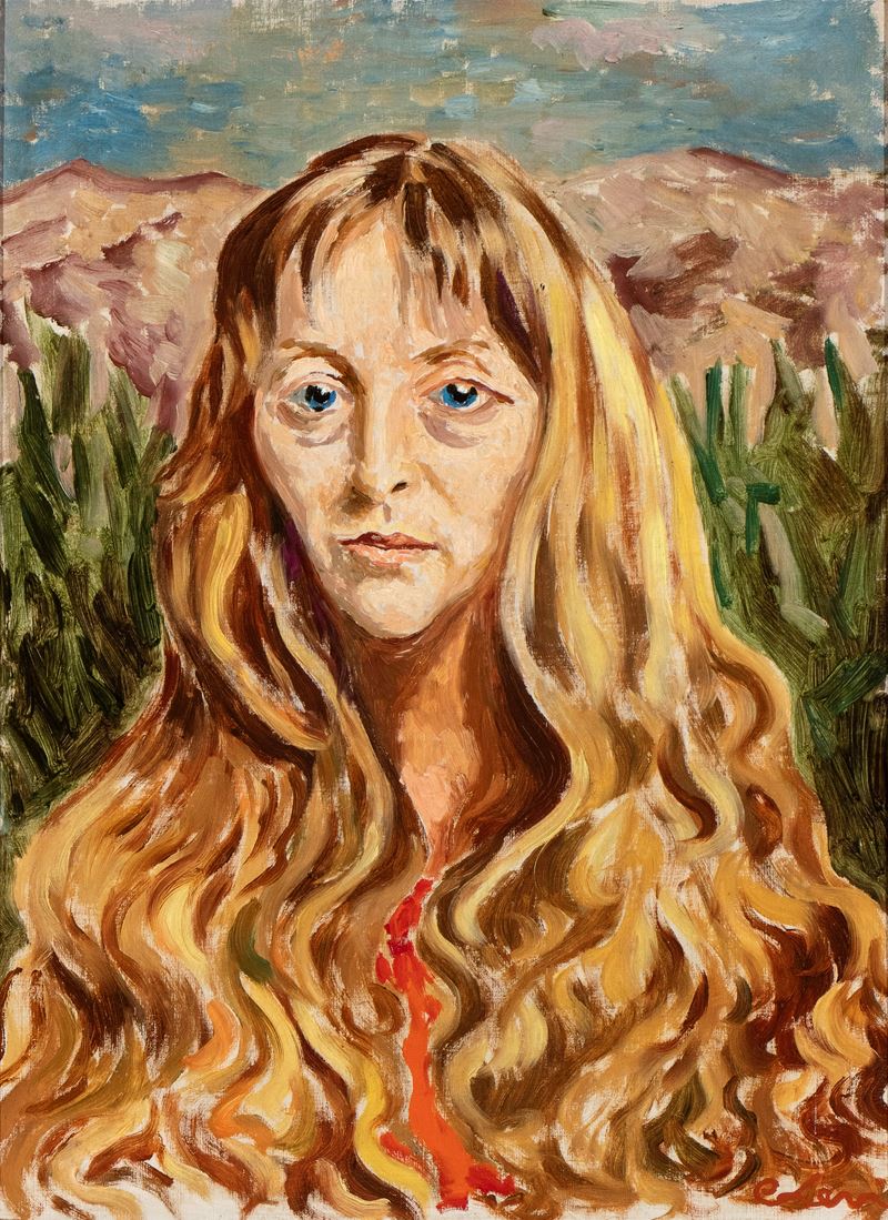 Carlo Levi - Ritratto di Jolena Baldini Detta Berenice