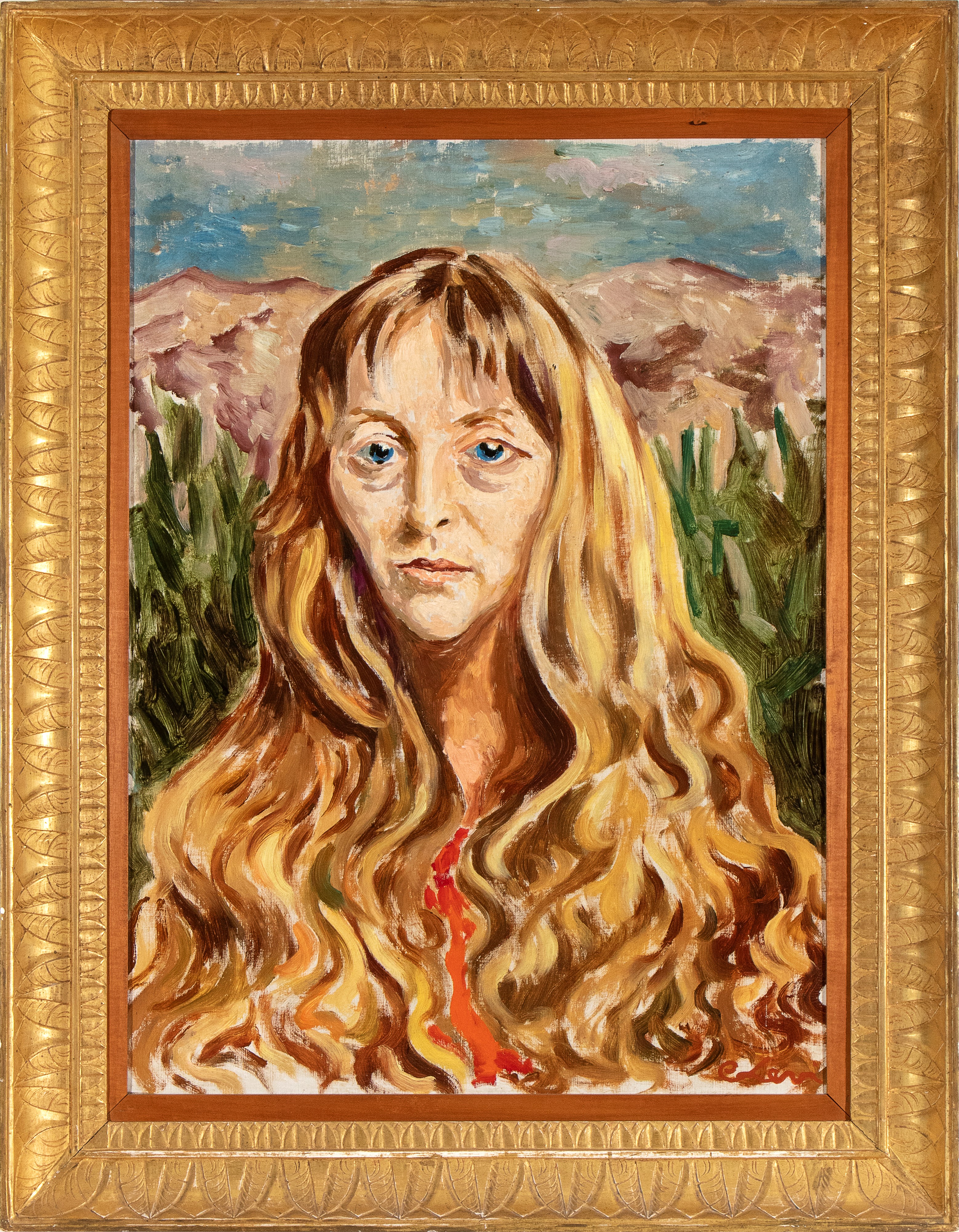 Carlo Levi - Ritratto di Jolena Baldini Detta Berenice