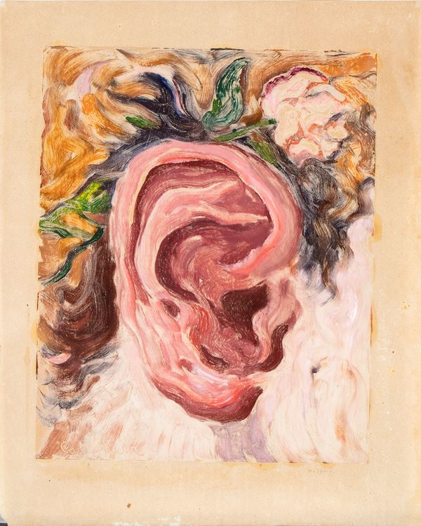 CARLO LEVI - L'orecchio