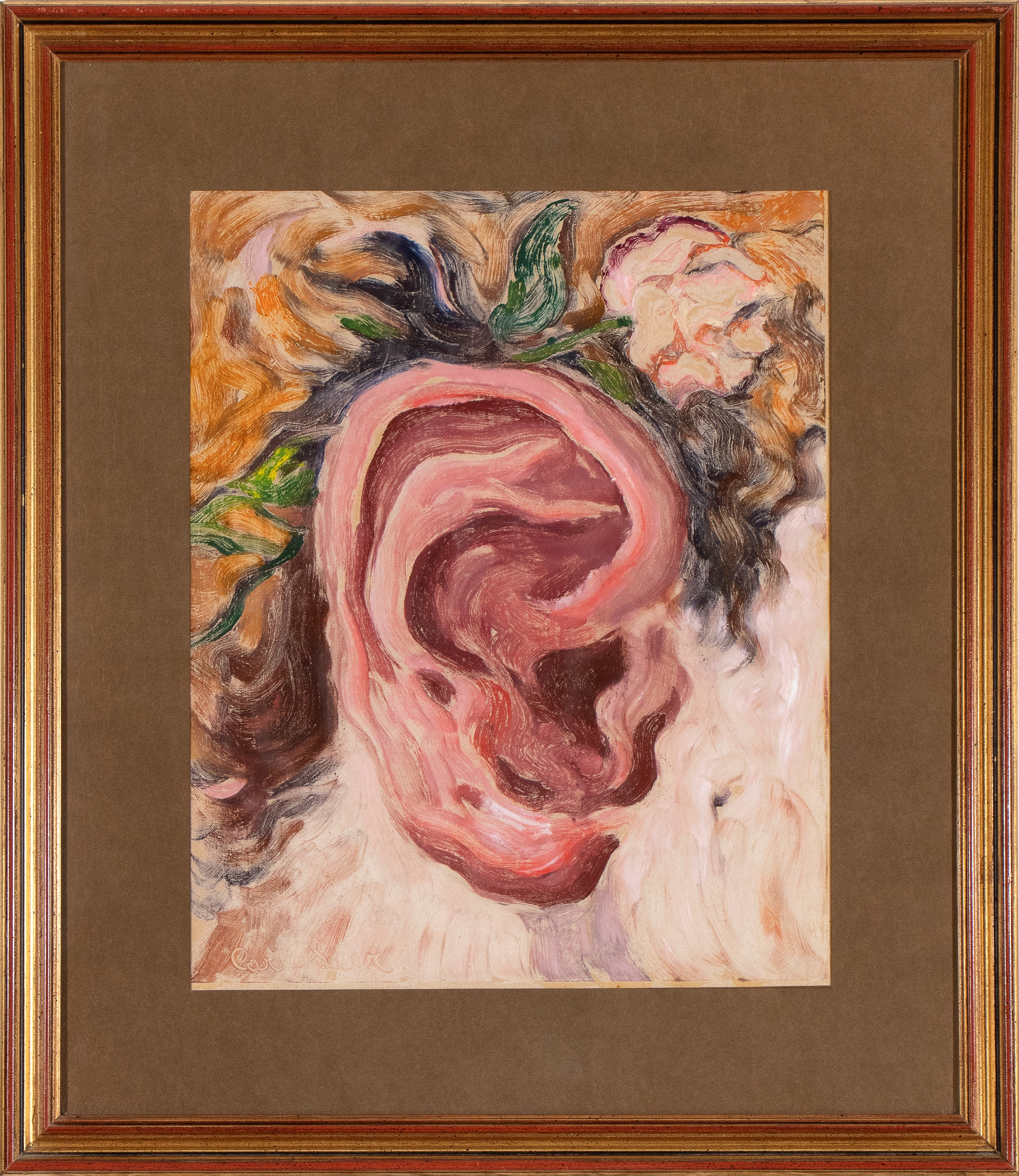 Carlo Levi - L'orecchio