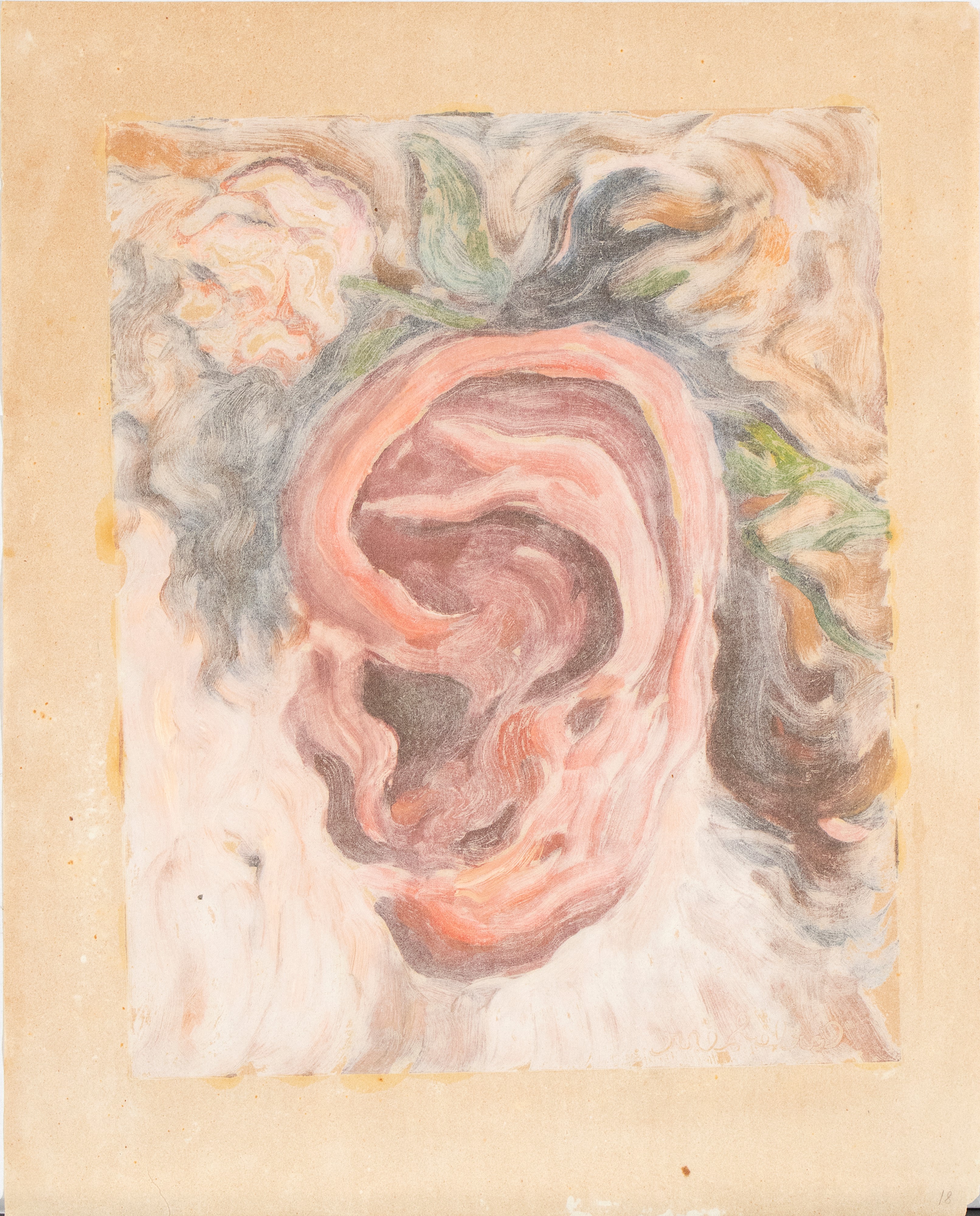 Carlo Levi - L'orecchio