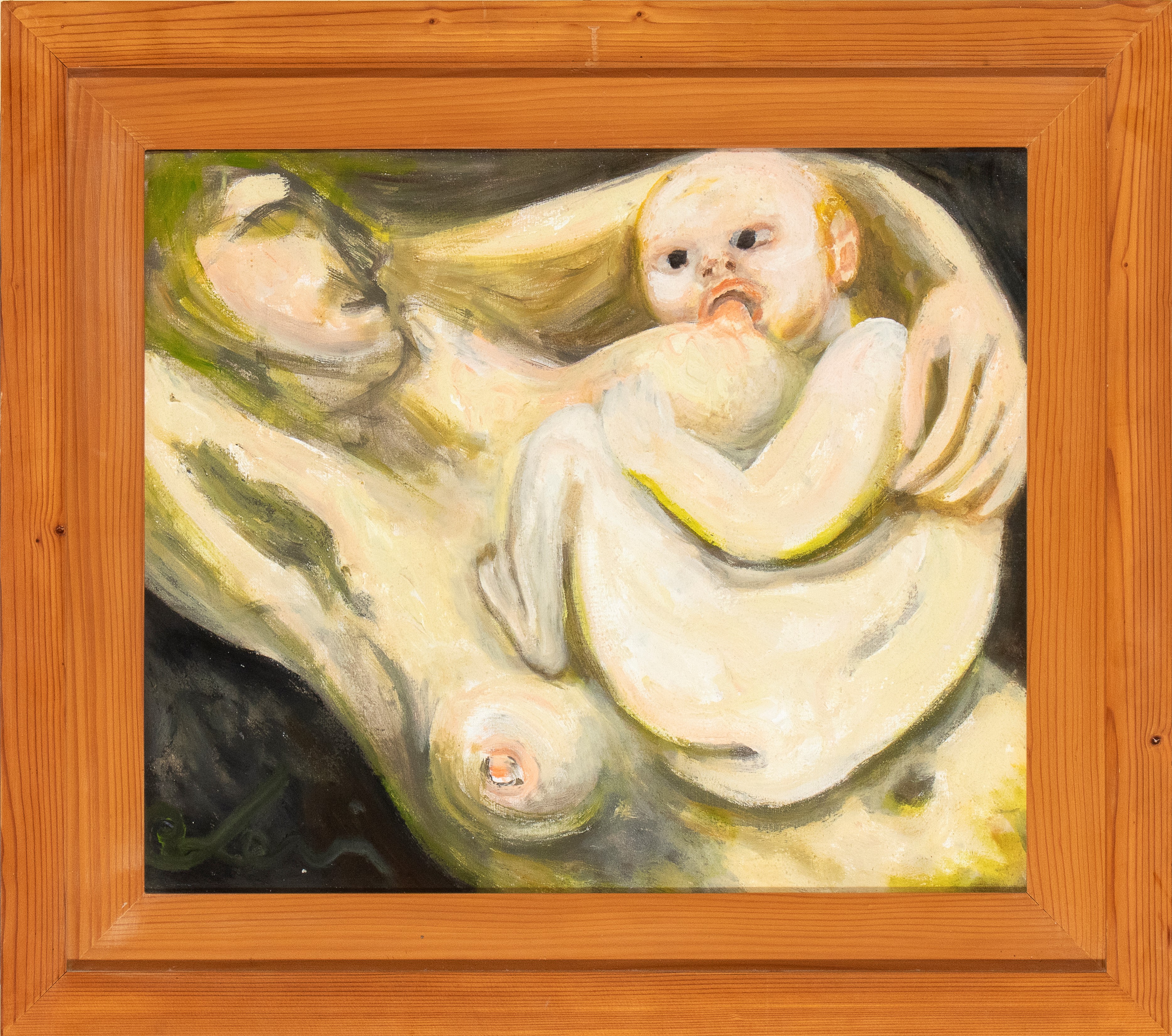 Carlo Levi - Madre con Bambino