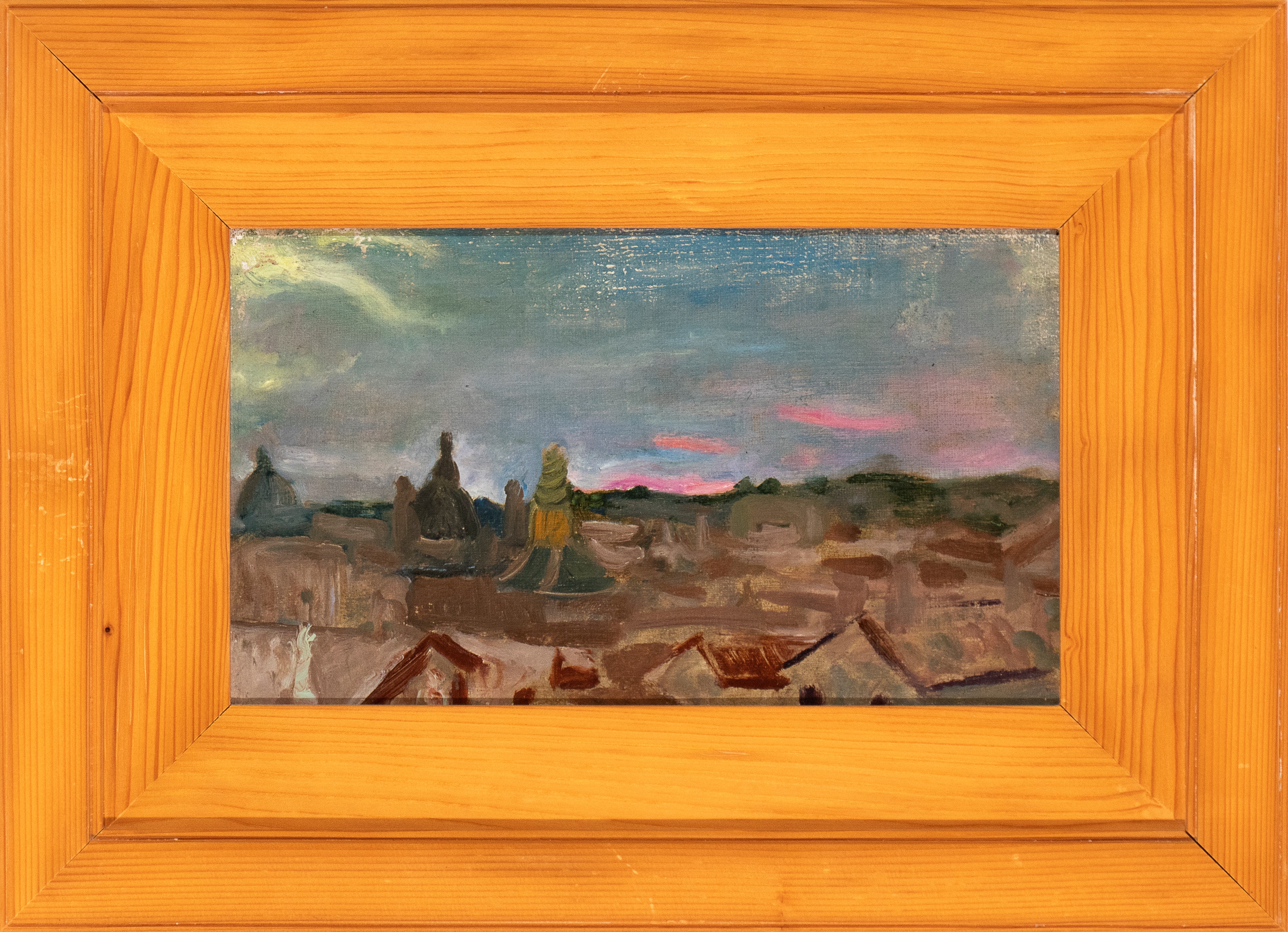 Carlo Levi - Paesaggio Romano