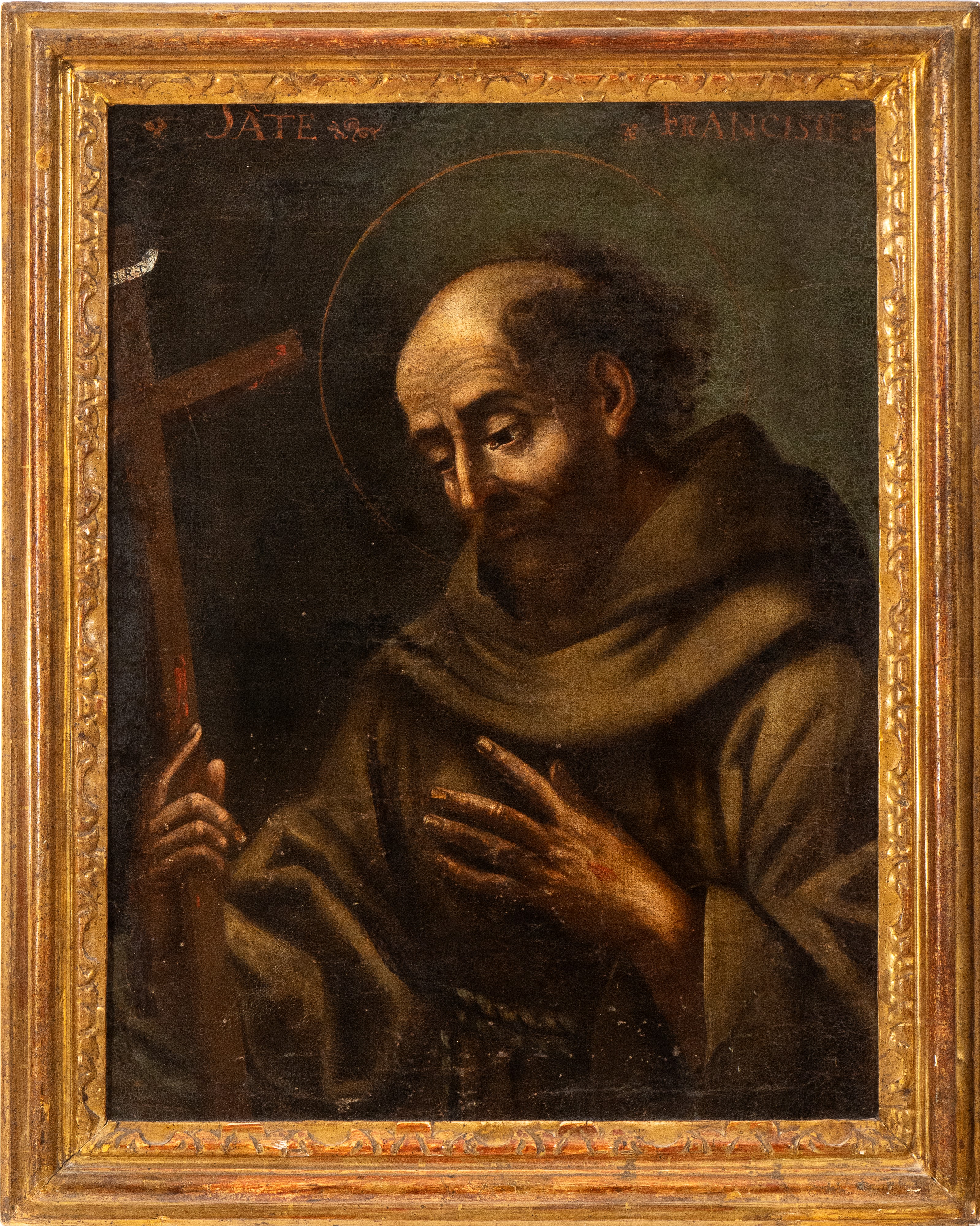San Francesco con il crocifisso
