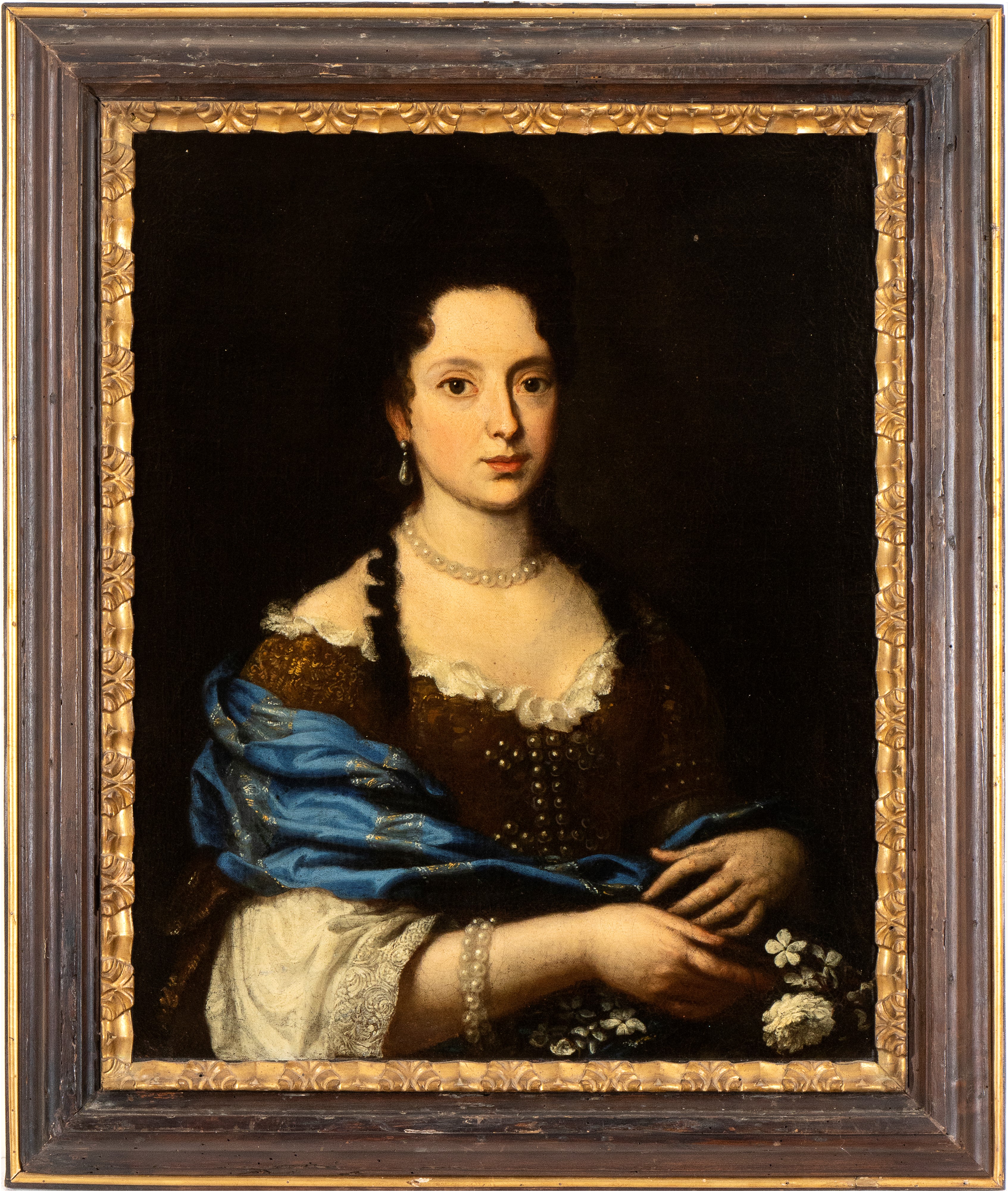 Ritratto di dama come Flora