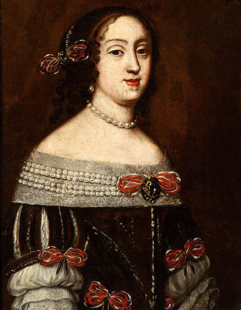 Justus Sustermans - Ritratto di Vittoria Feltria della Rovere