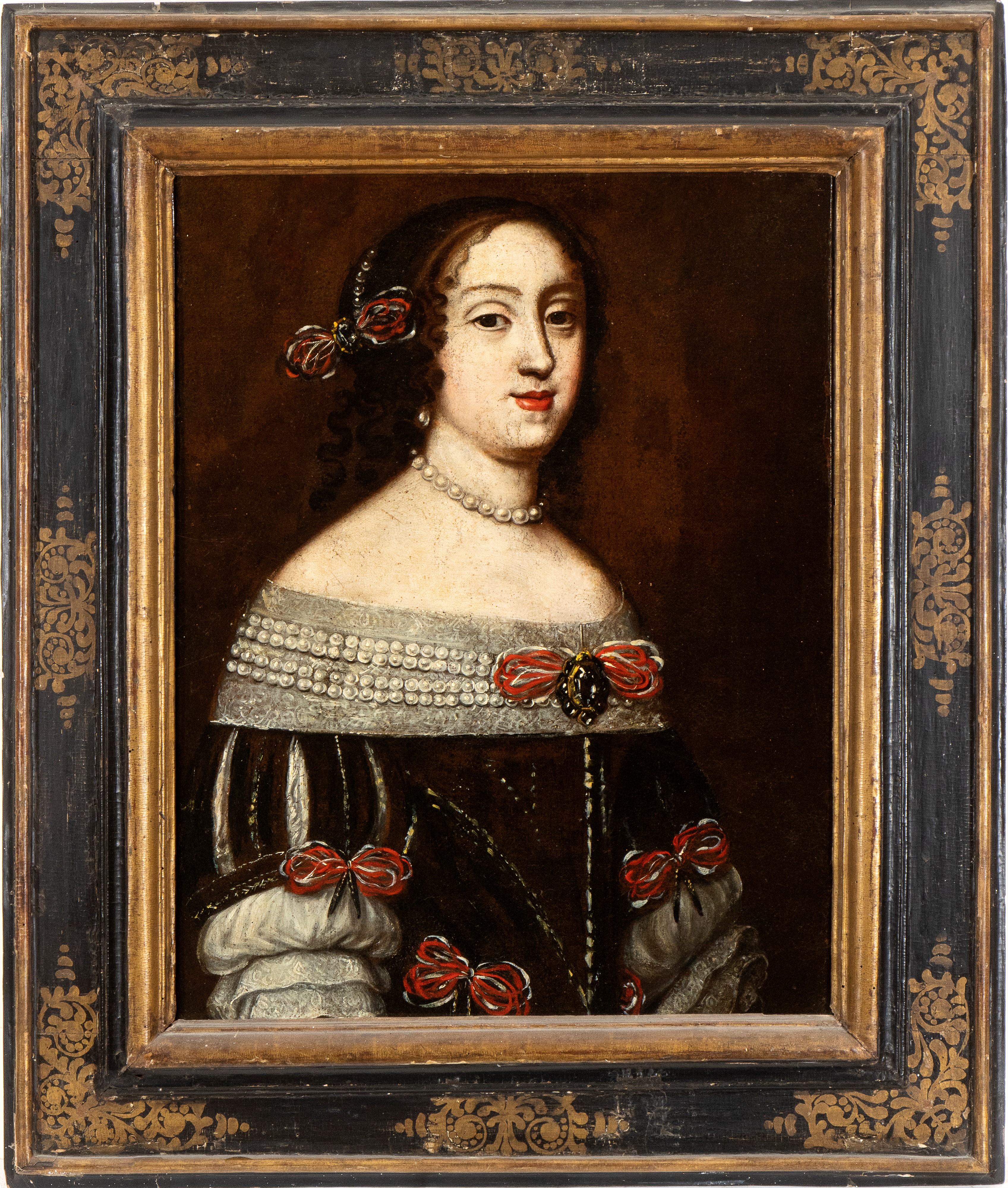Justus Sustermans - Ritratto di Vittoria Feltria della Rovere