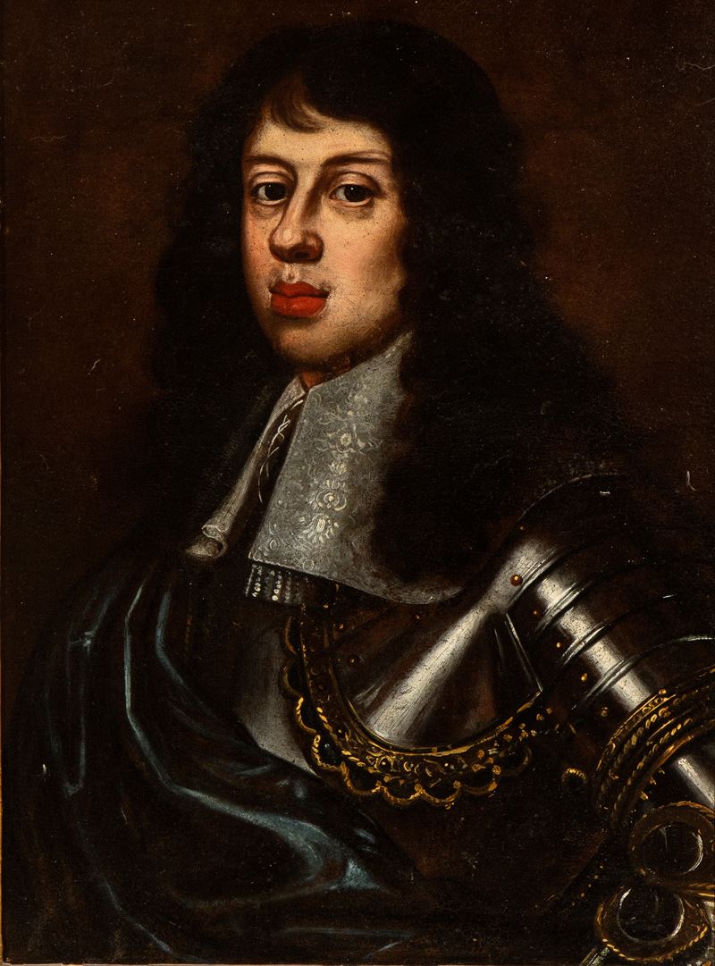 Justus Sustermans - Ritratto di Ferdinando II De' Medici in Armi