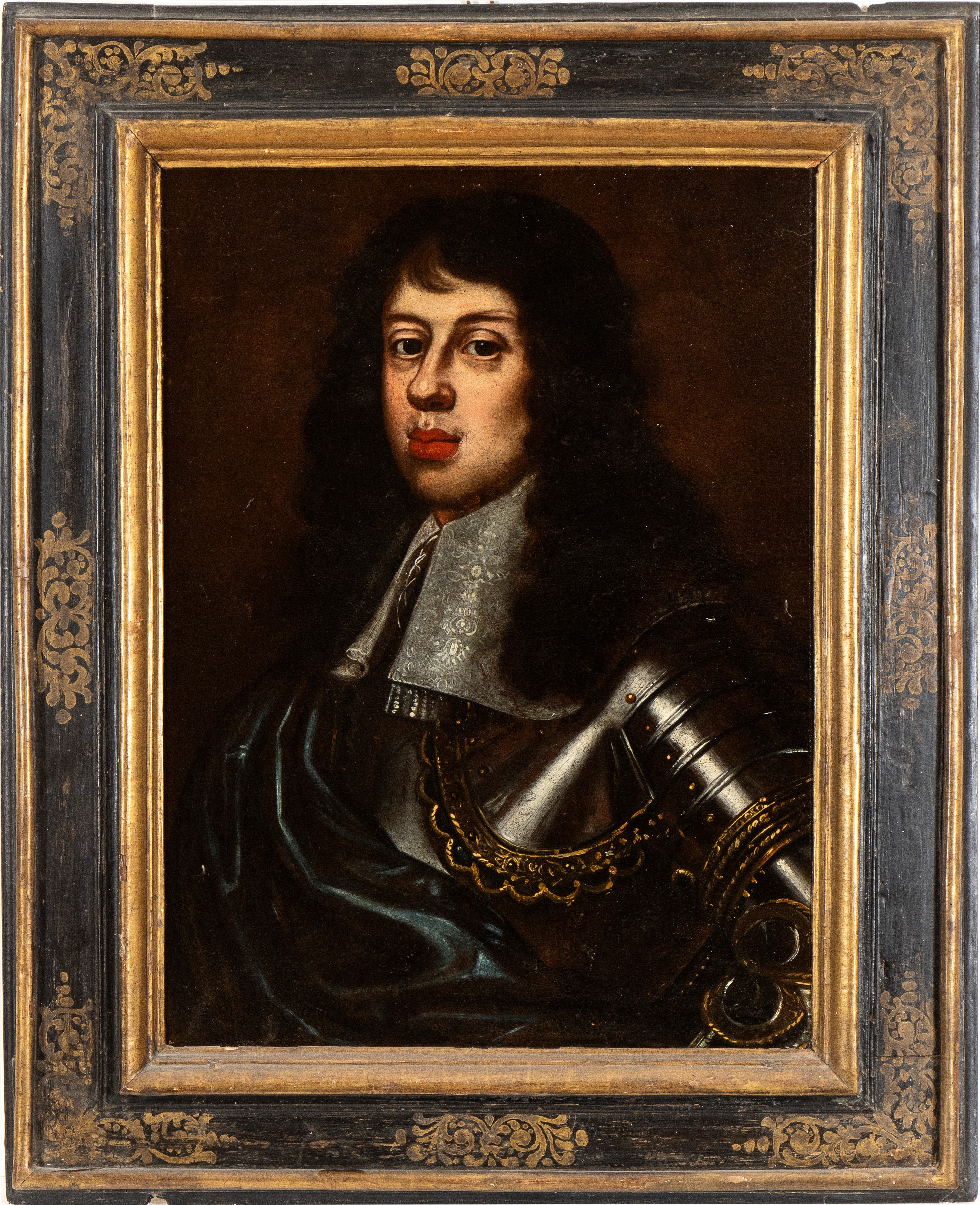 Justus Sustermans - Ritratto di Ferdinando II De' Medici in Armi