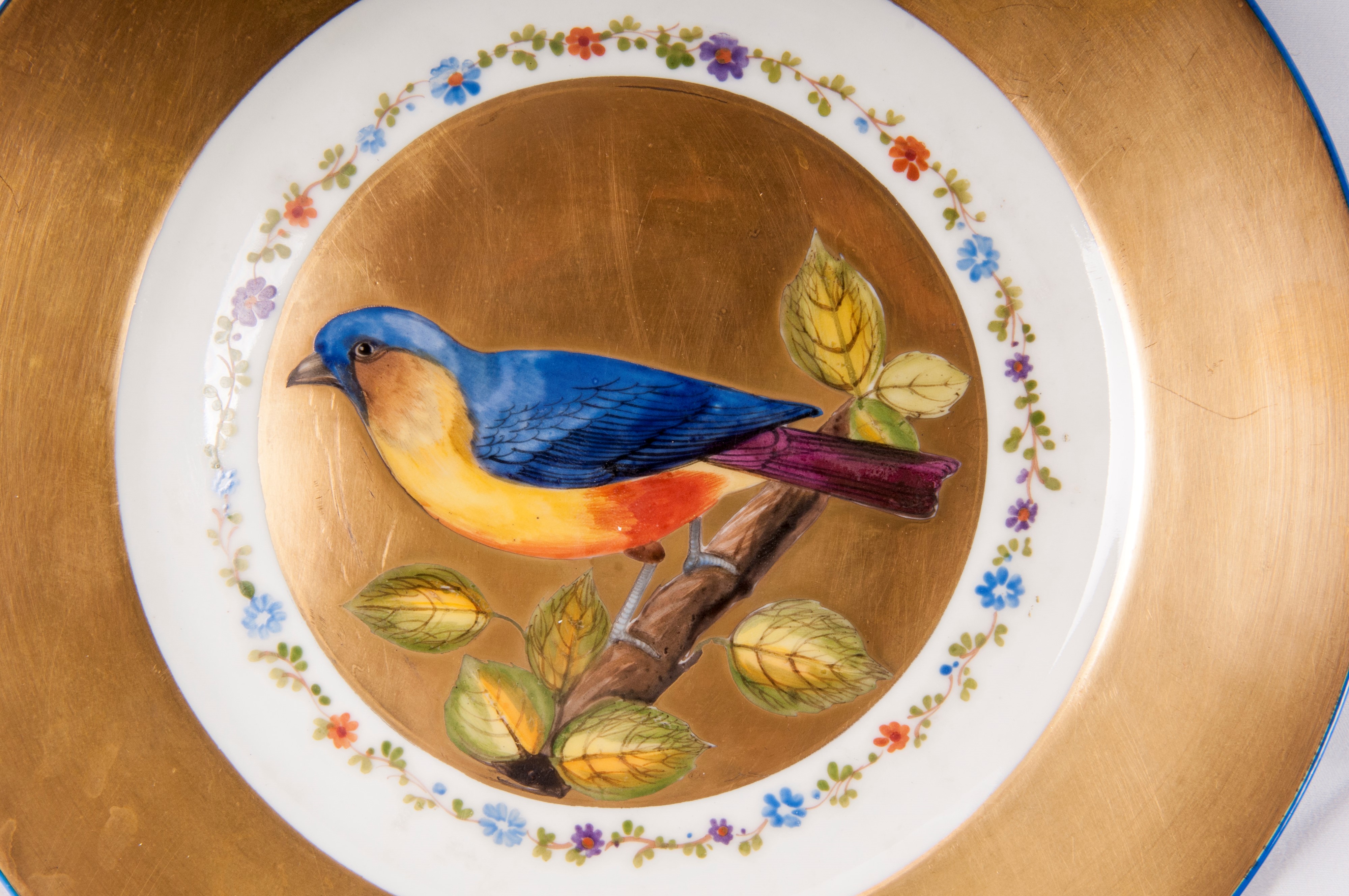 Lotto di Sei Piatti da Coltello