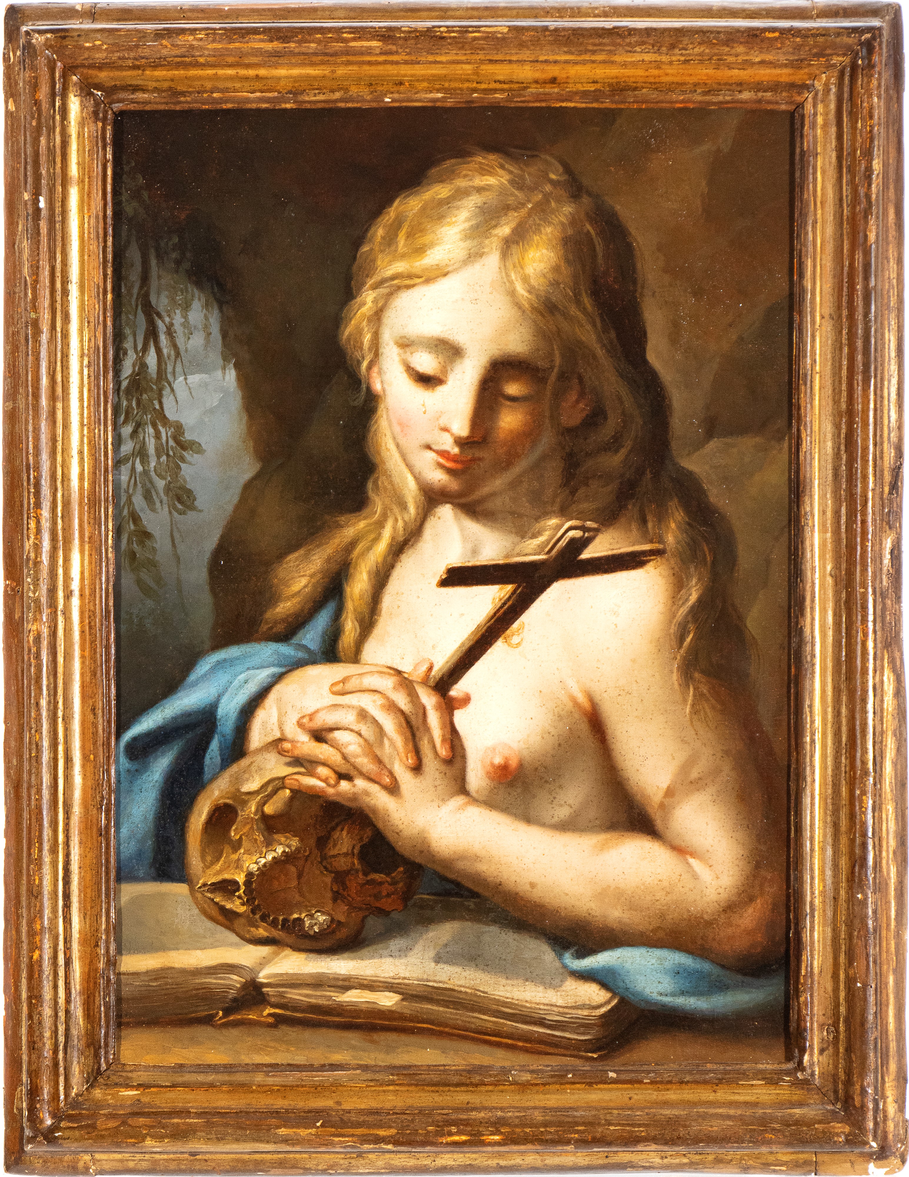 Artista Attivo a Roma, Prima Metà XVIII Secolo - Maddalena Penitente