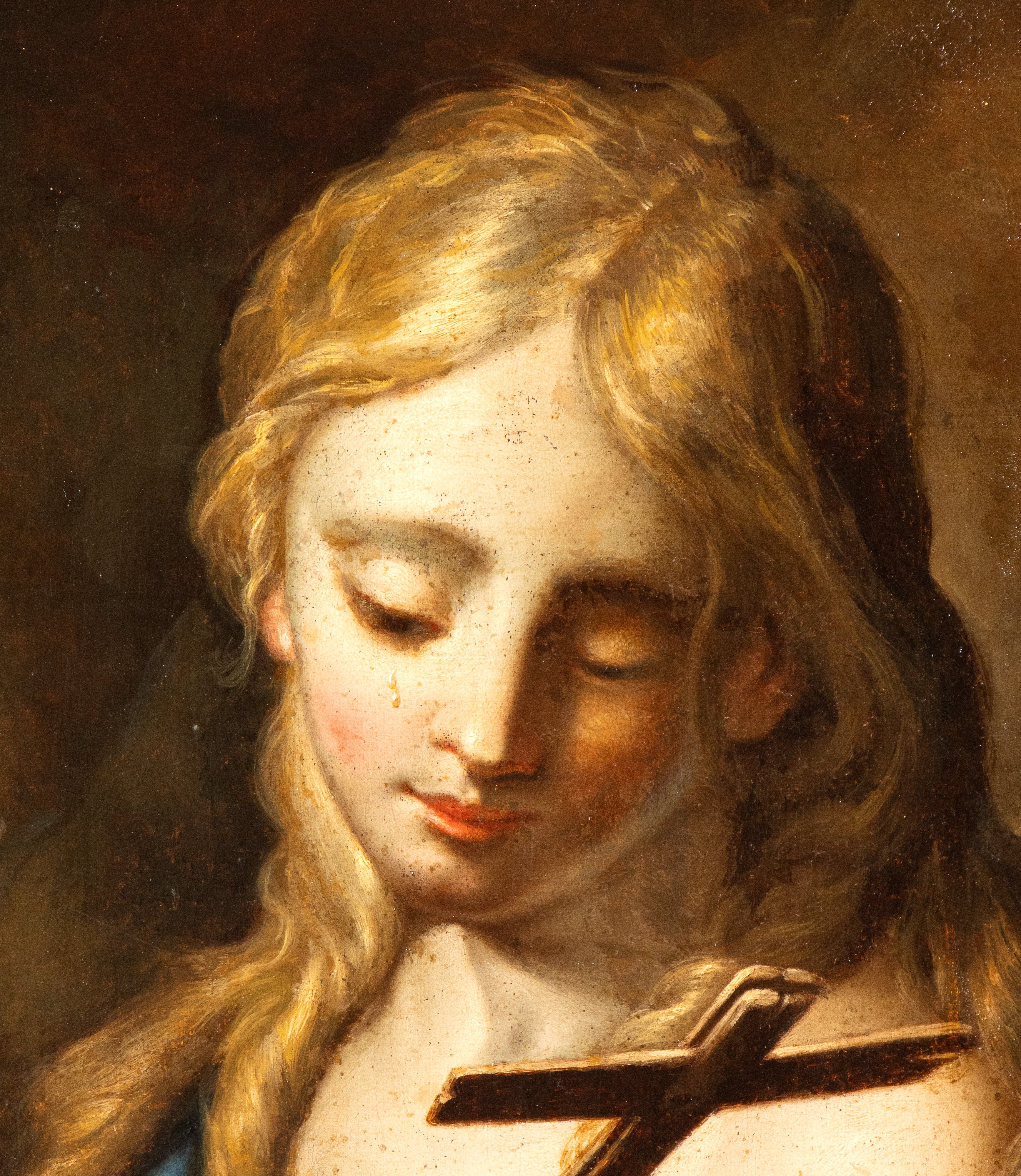 Artista Attivo a Roma, Prima Metà XVIII Secolo - Maddalena Penitente