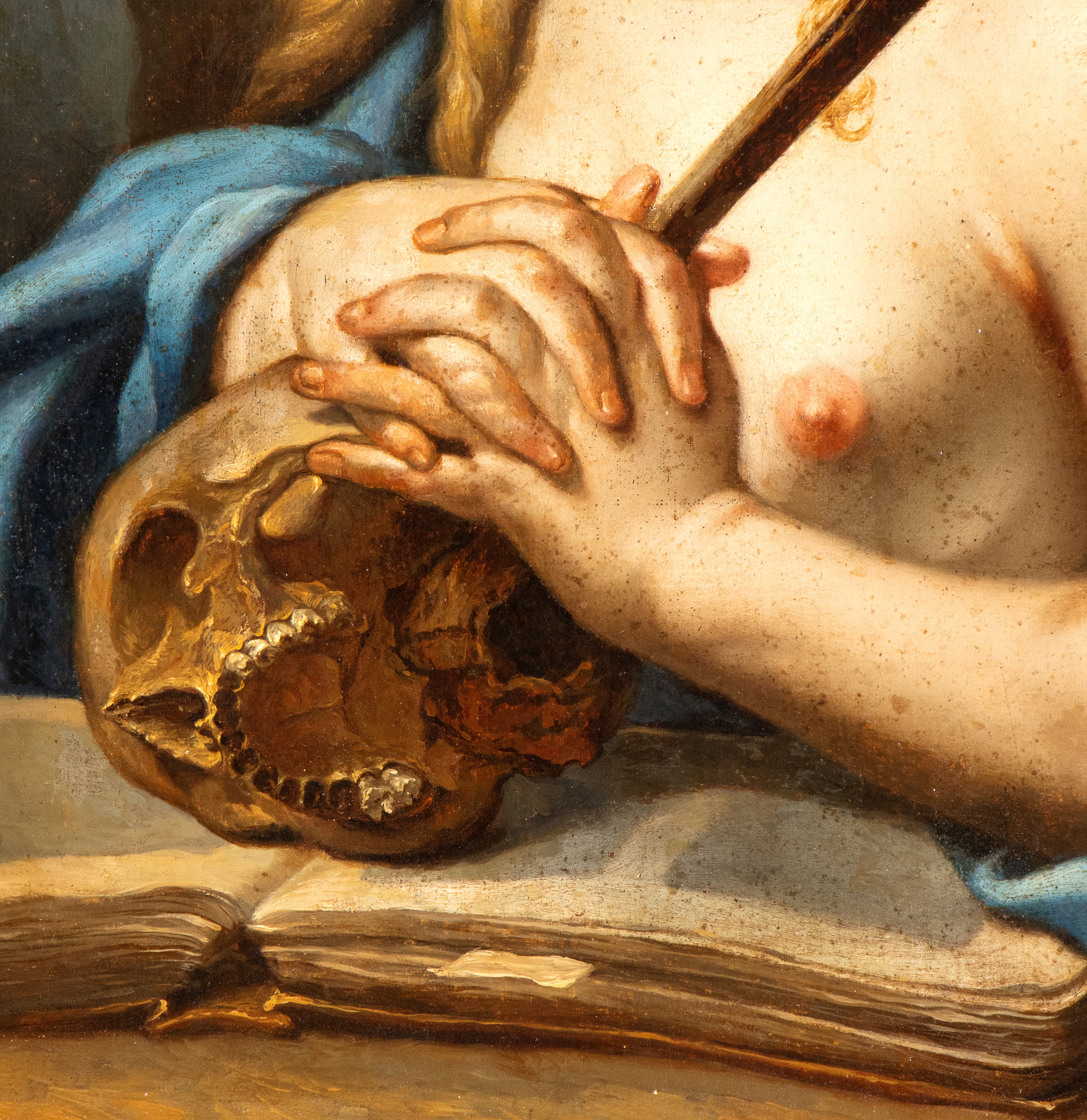 Artista Attivo a Roma, Prima Metà XVIII Secolo - Maddalena Penitente