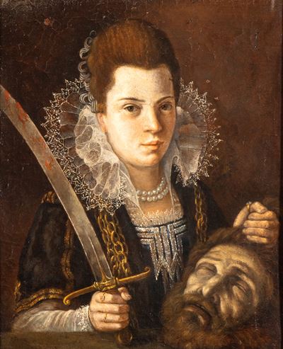 Giuditta con la Testa di Oloferne