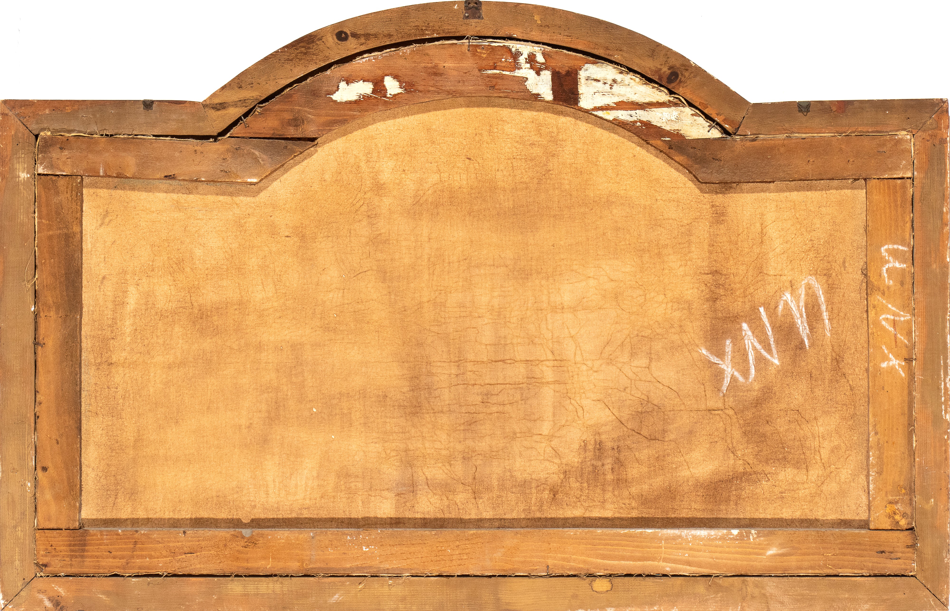 a) Capriccio architettonico veneziano; b) Veduta di Punta della Dogana e Santa Maria della Salute...