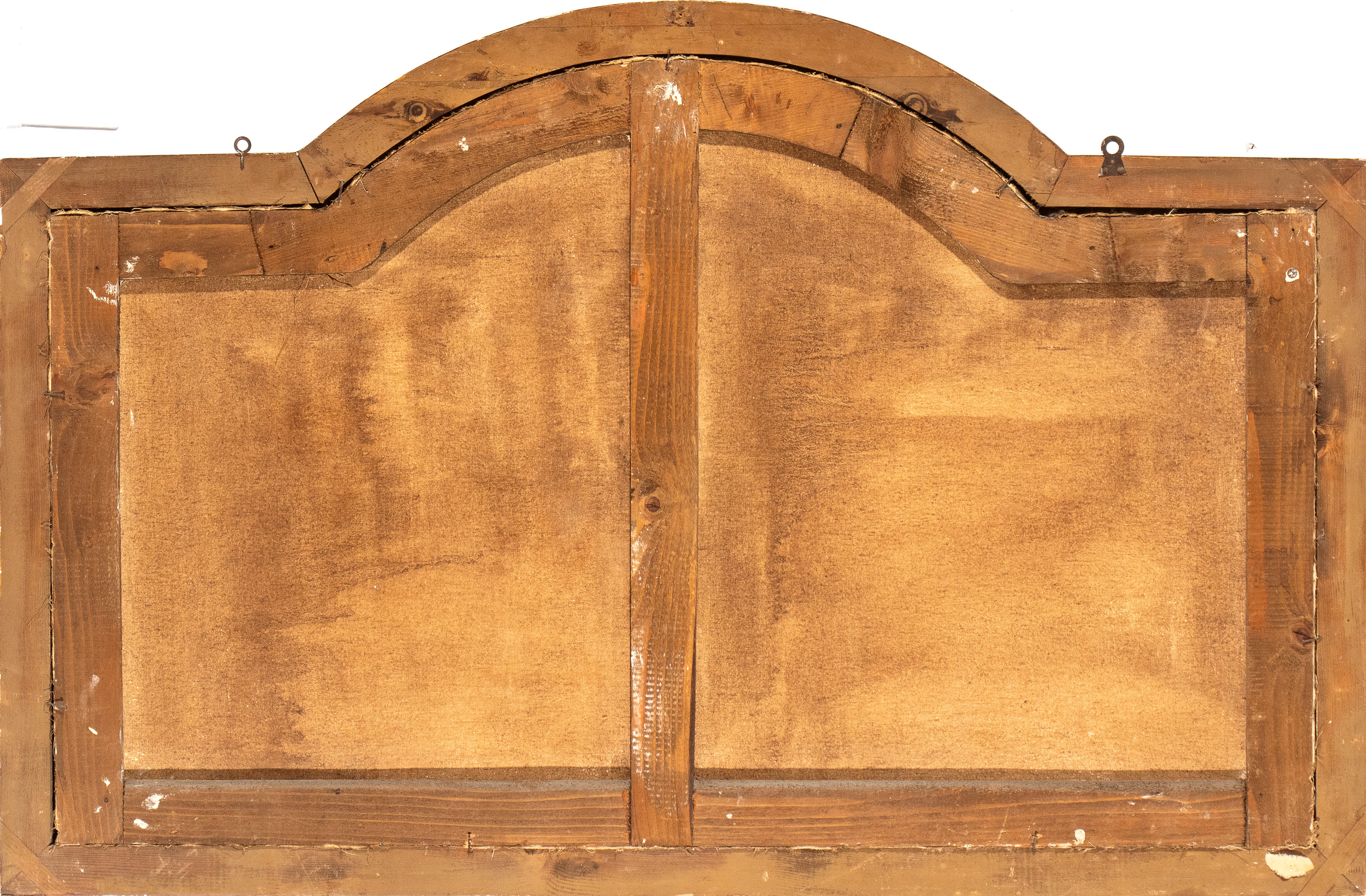 a) Capriccio architettonico veneziano; b) Veduta di Punta della Dogana e Santa Maria della Salute...