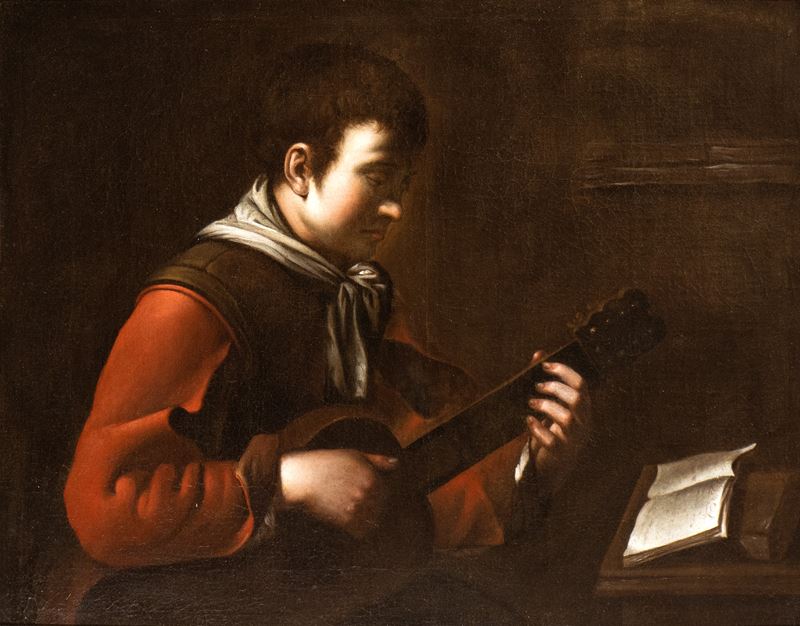 Suonatore di chitarra