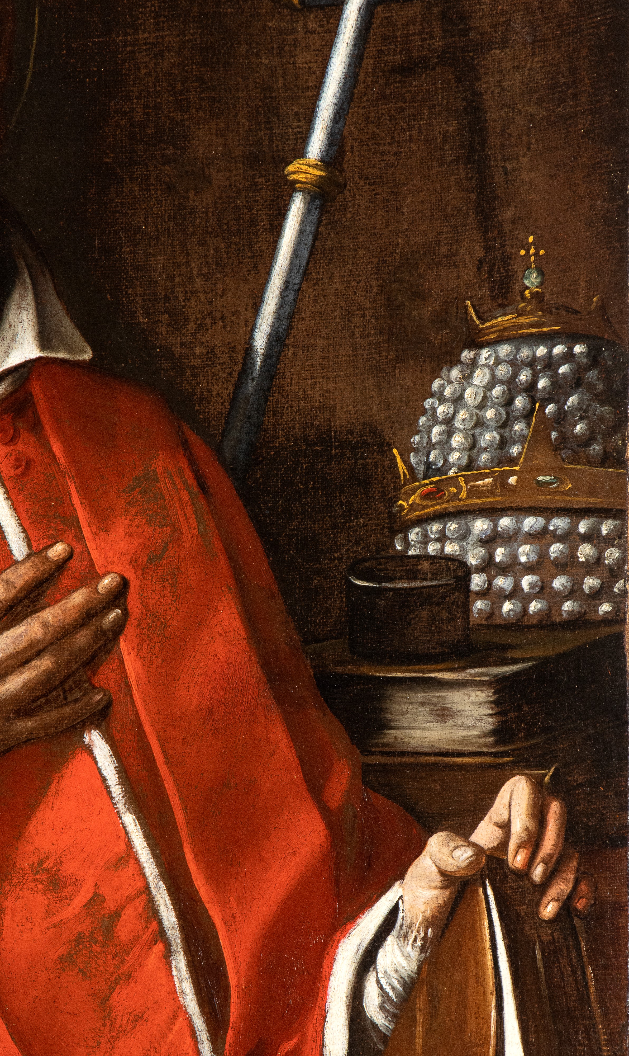Artista Attivo a Roma, Prima Metà XVII Secolo - San Gregorio Magno