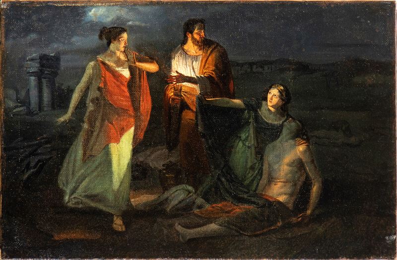 Il ritrovamento del corpo di Ettore