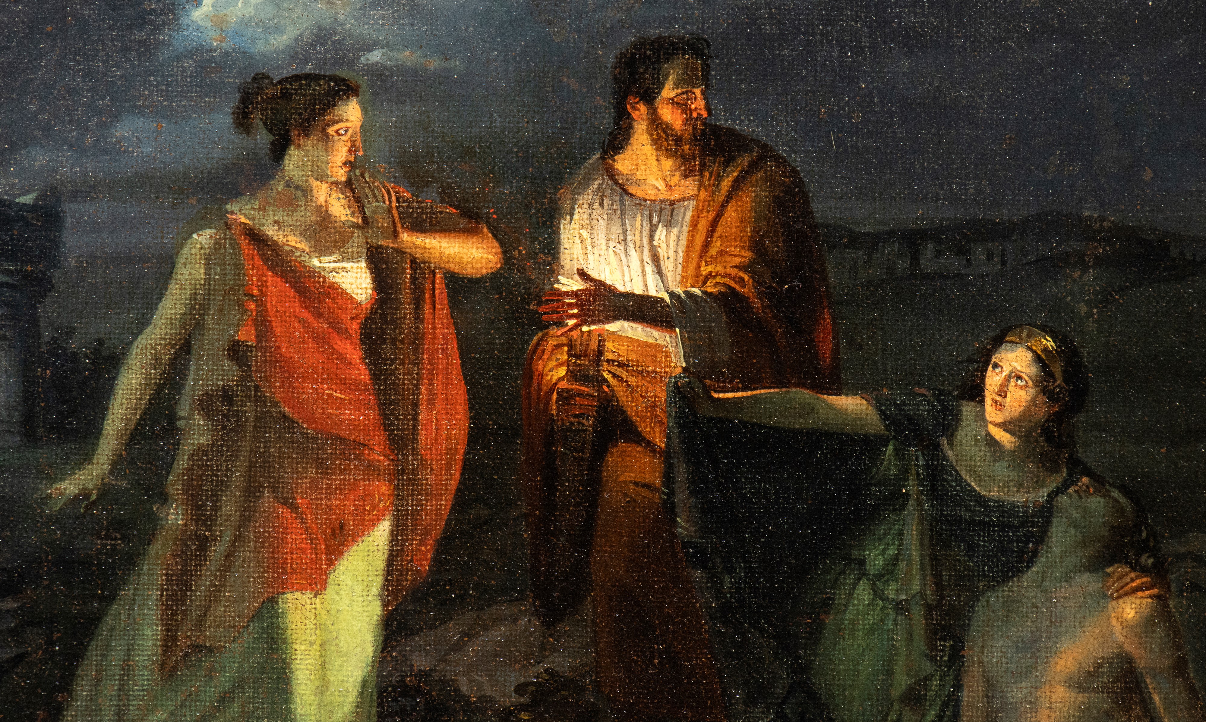 Il ritrovamento del corpo di Ettore