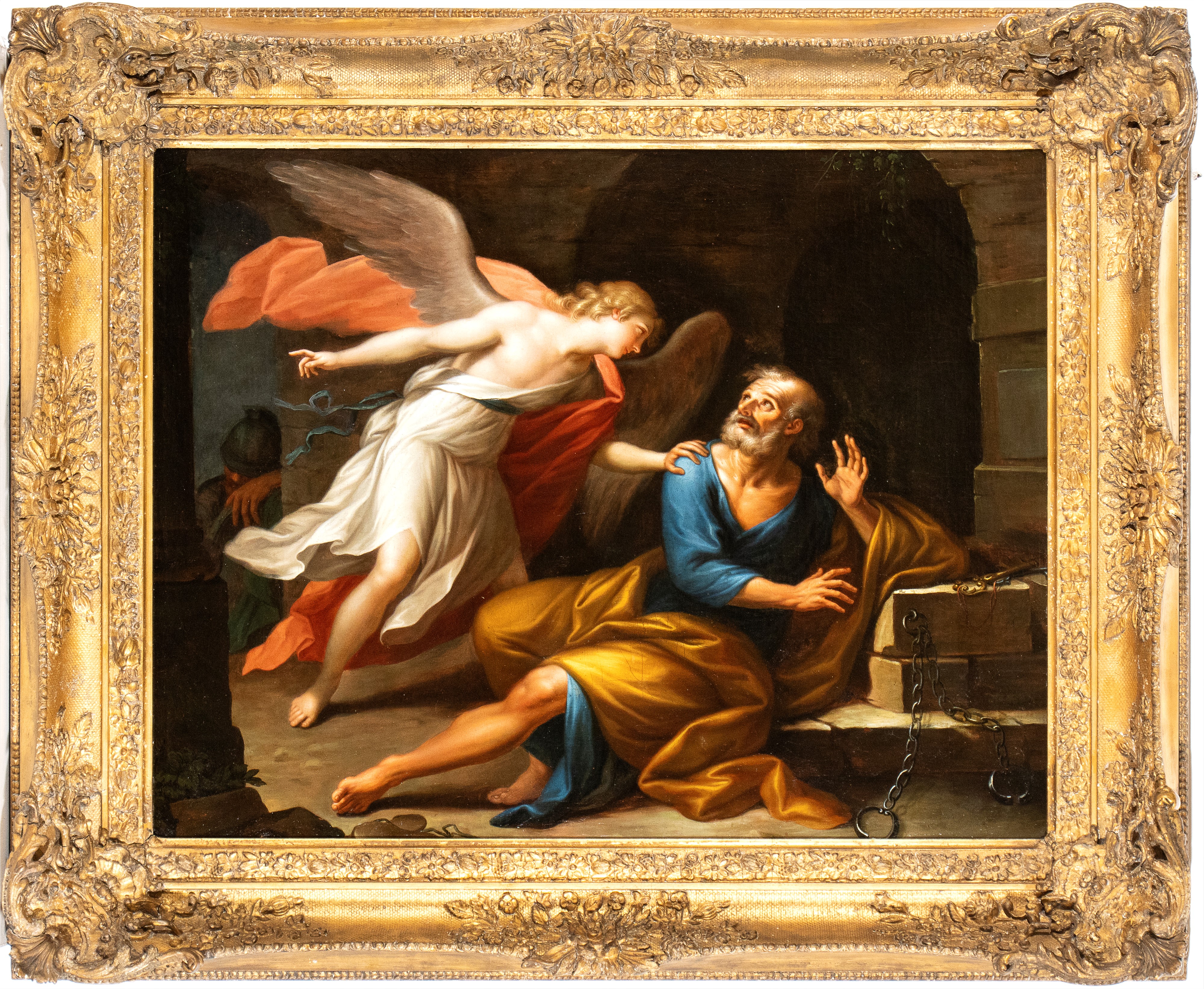 Scuola Romana, Prima Metà XVIII Secolo - La Liberazione di San Pietro