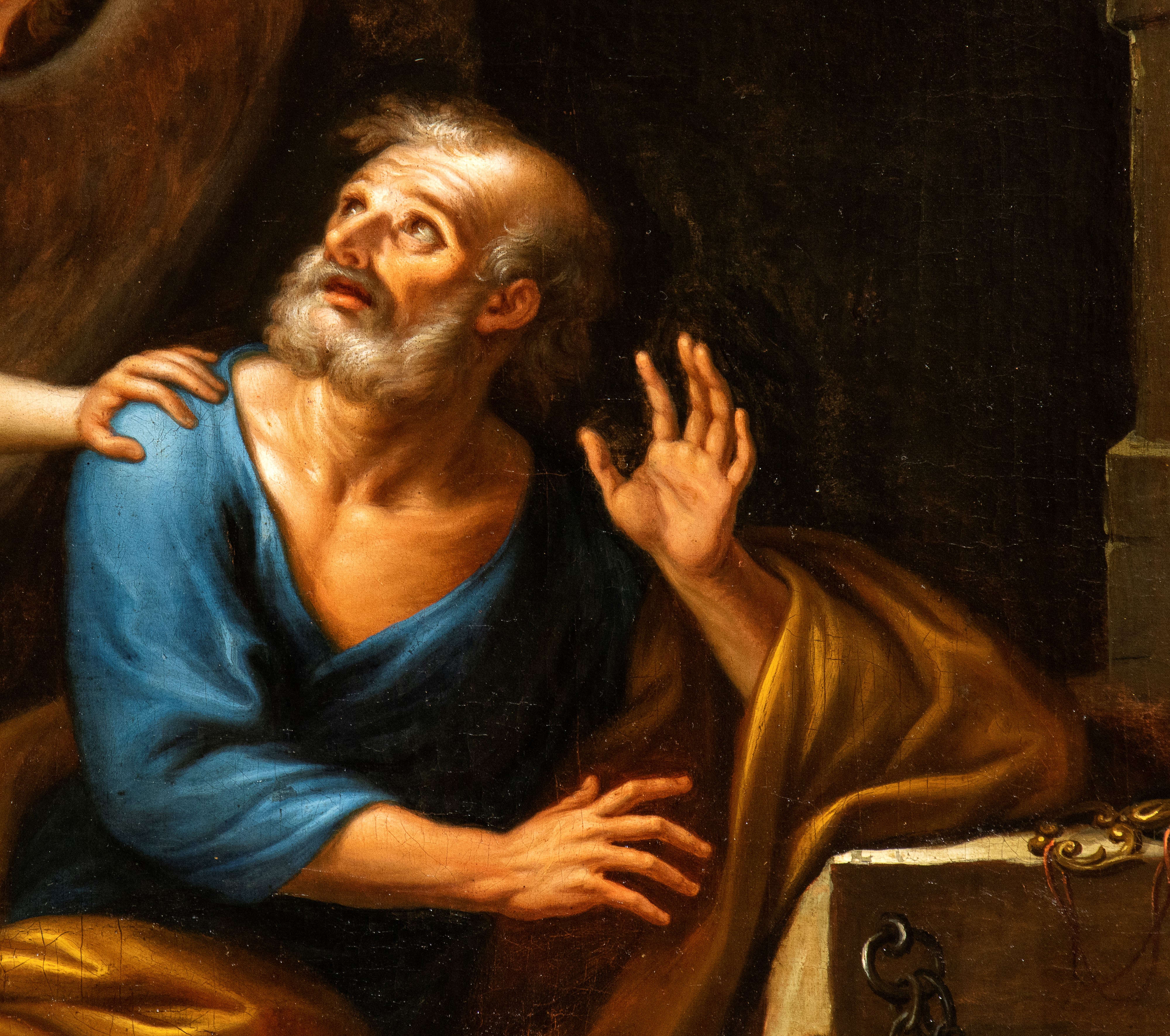 Scuola Romana, Prima Metà XVIII Secolo - La Liberazione di San Pietro