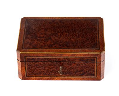 Scatola Portagioie Francese Napoleone III