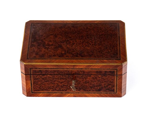 Tahan &#224; Paris. Jean-Pierre Alexandre Tahan - French Napoleon III jewellery box