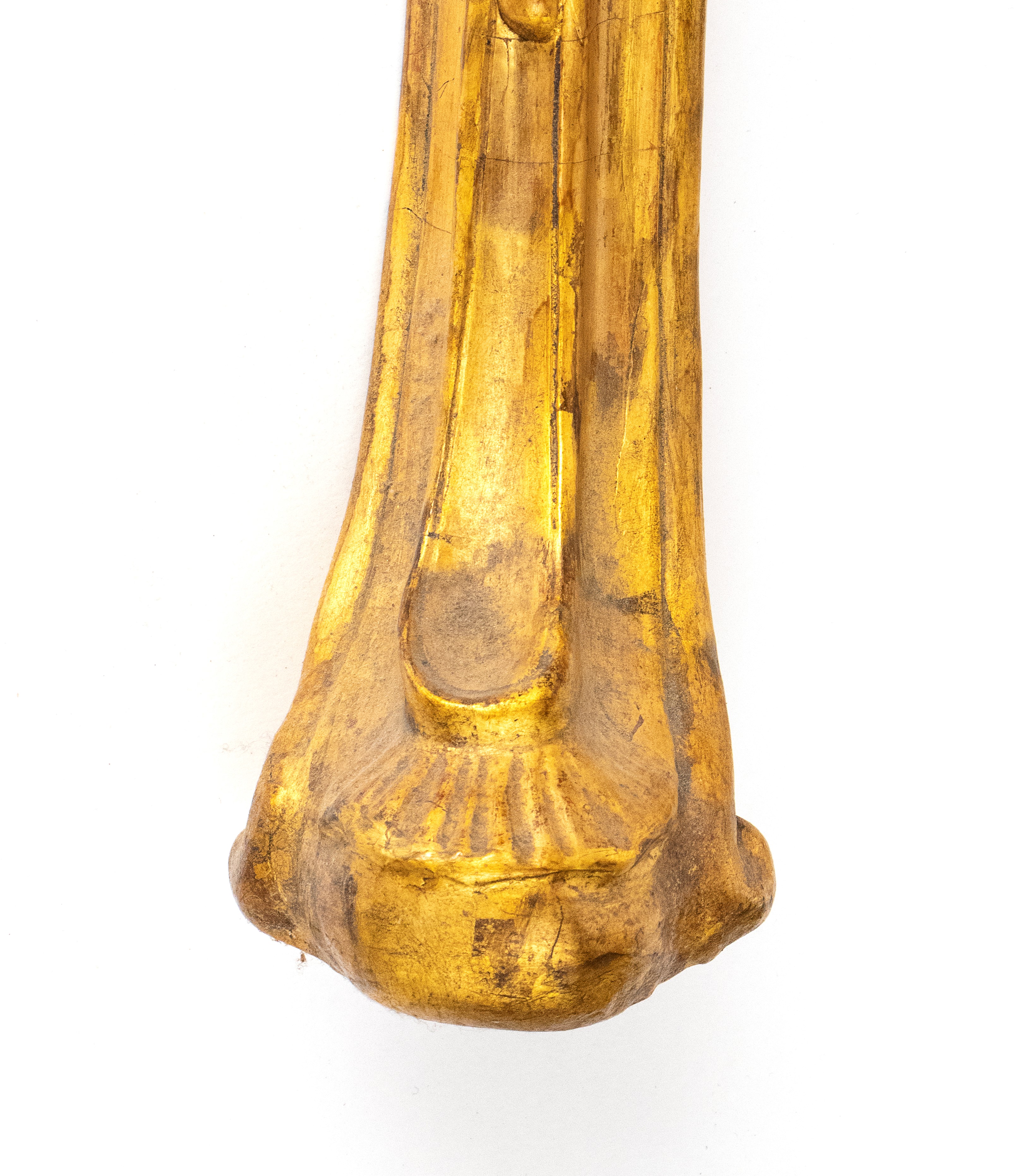 Coppia di console d'applique italiane angolari, Luigi XV