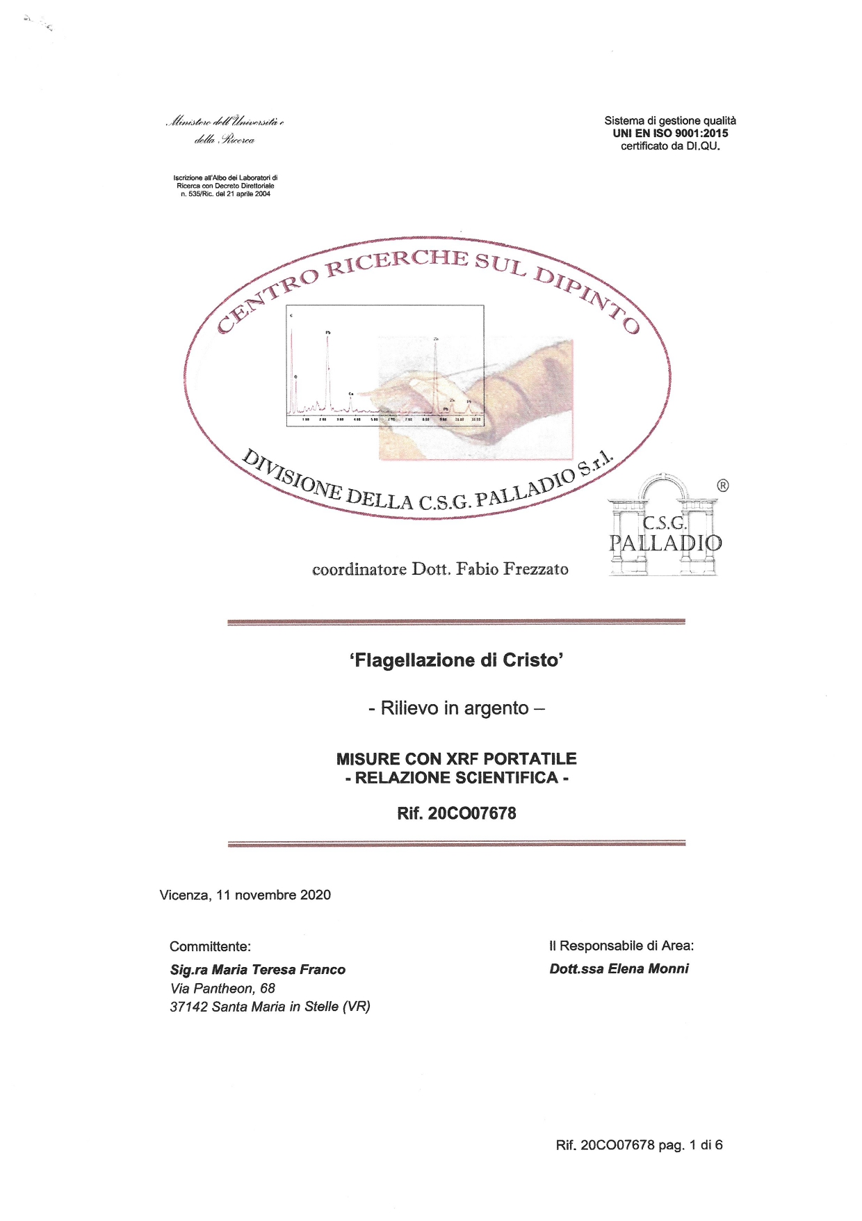 Flagellazione di Cristo