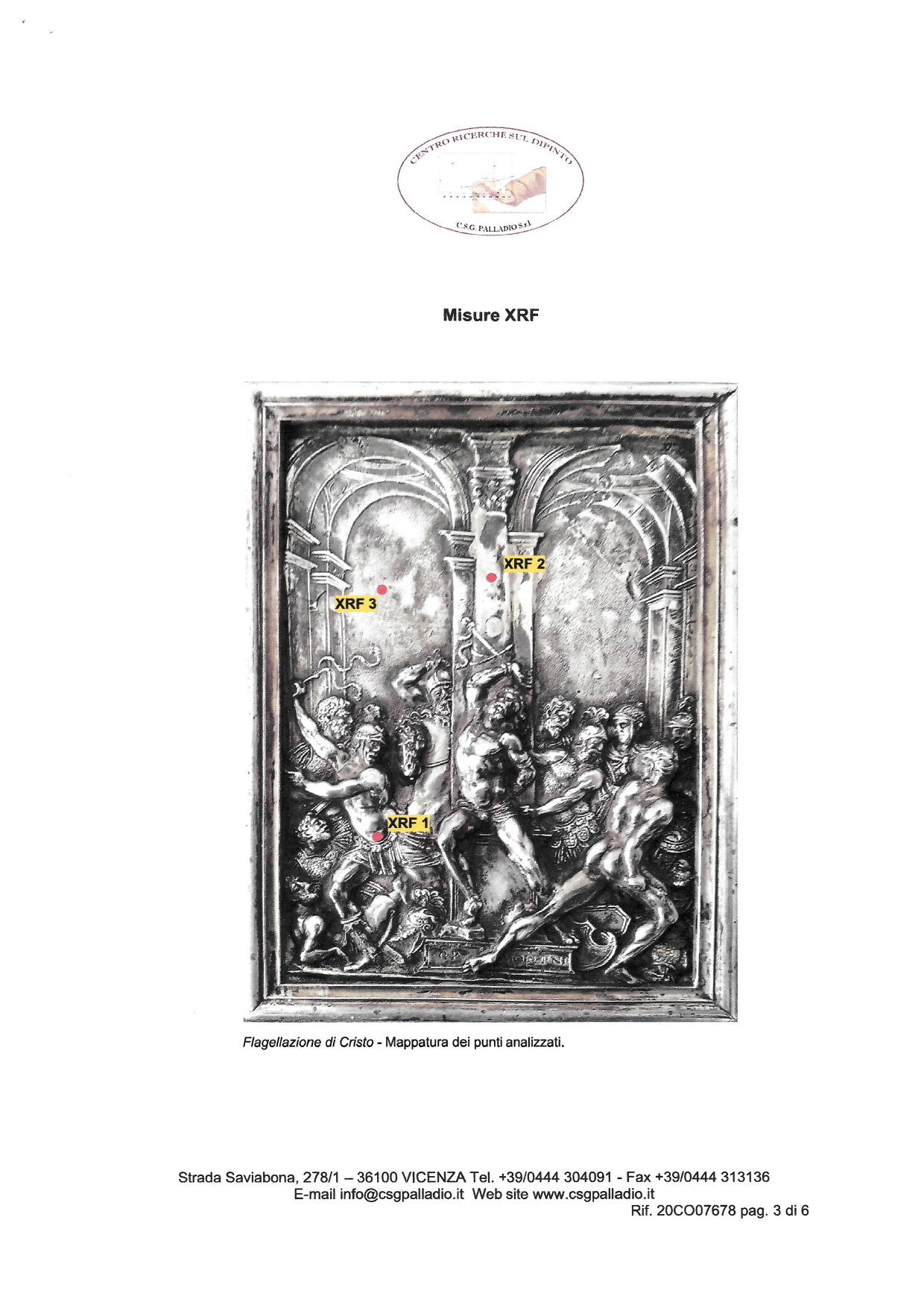 Galeazzo Mondella Detto il Moderno - Flagellazione di Cristo