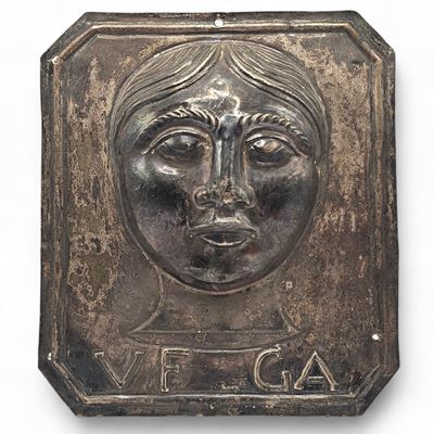 Ex voto italiano in argento (Napoli, 1835-1863)